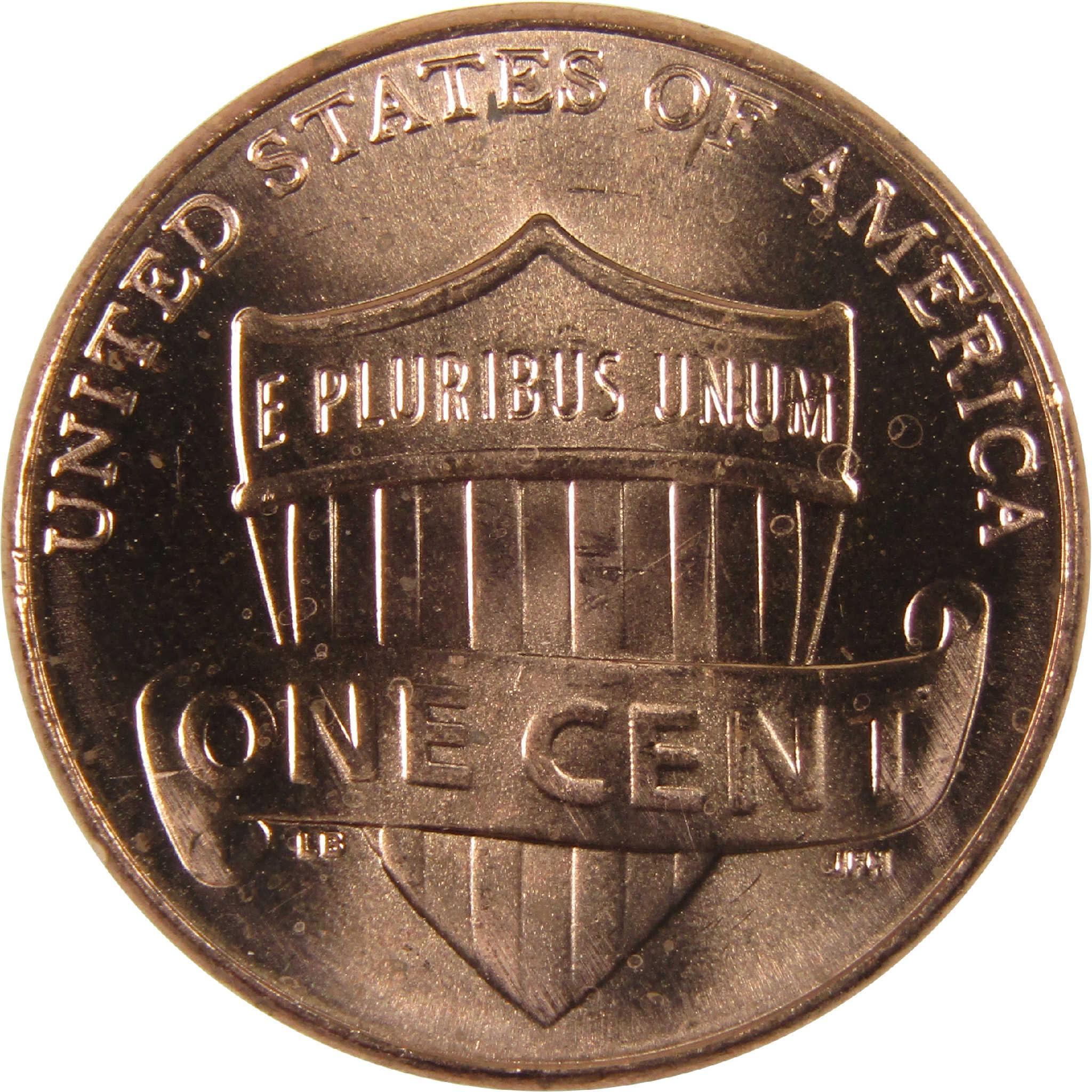 2011 D Lincoln Shield Cent Uncirculated Mint State Penny 1c Coin
