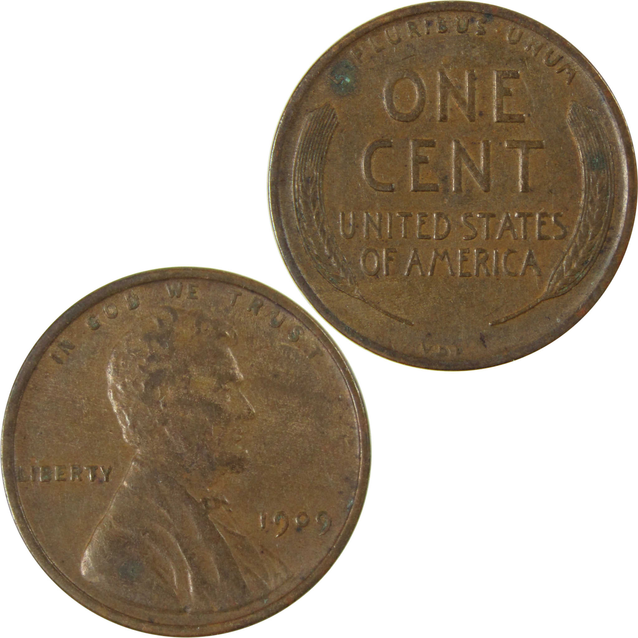 1909 VDB Lincoln Wheat Cent VF Very Fine Details Penny SKU:I26320