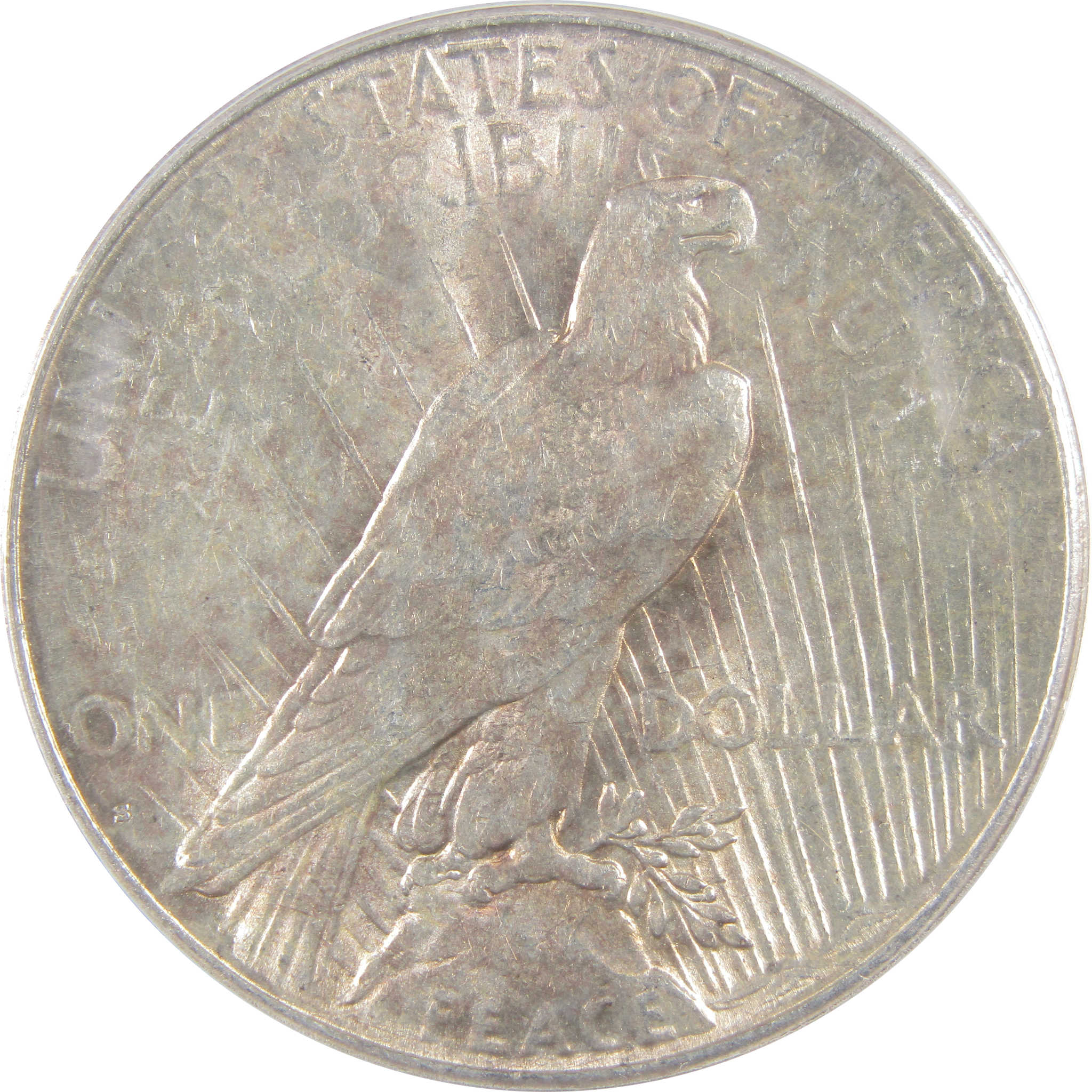 1926 S Peace Dollar AU 53 ANACS Silver $1 Coin SKU:I18603