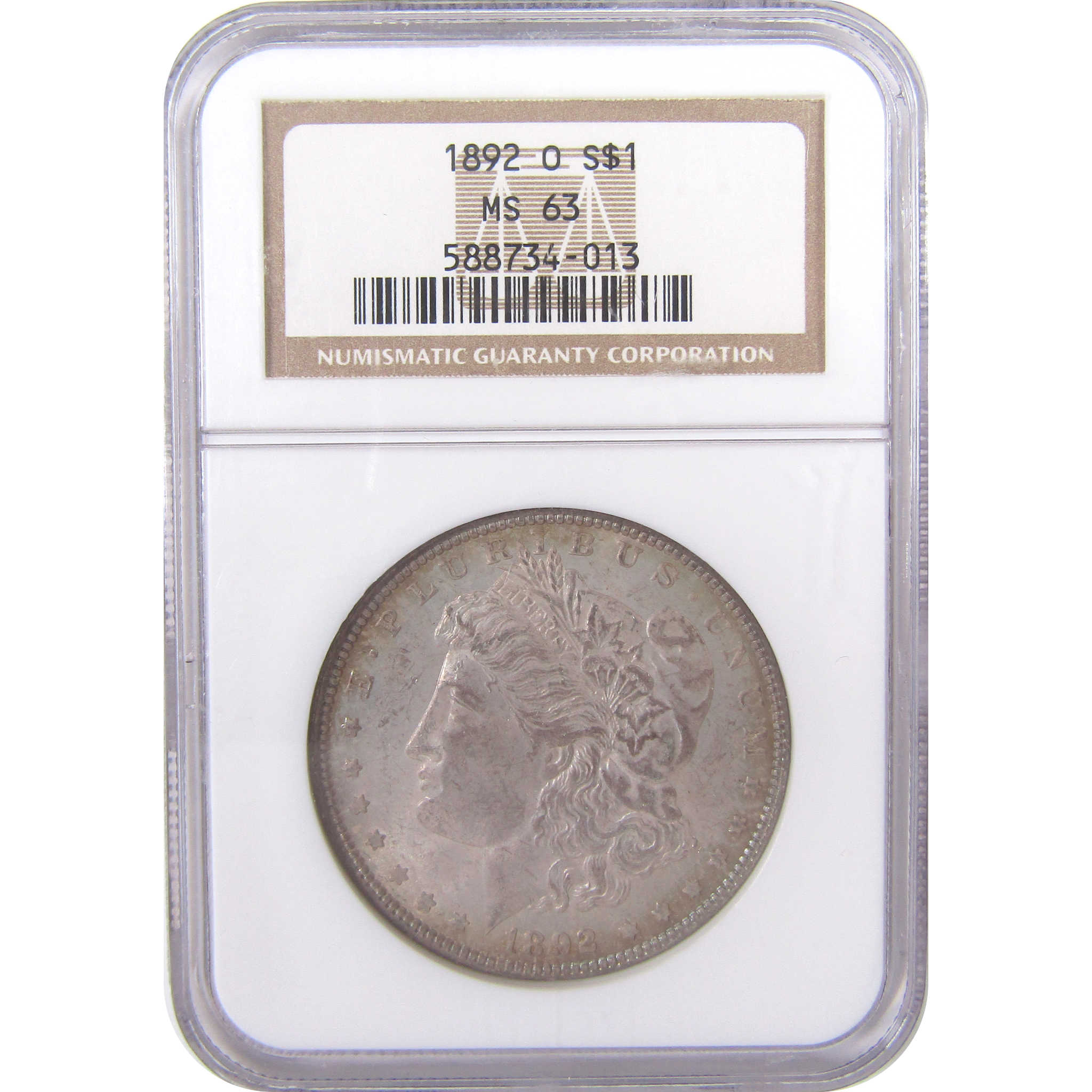 1892 O Morgan Dollar MS 63 NGC Silver Uncirculated $1 Coin SKU:I18220 - Morgan coin - Morgan silver dollar - Morgan silver dollar for sale - Profile Coins & Collectibles