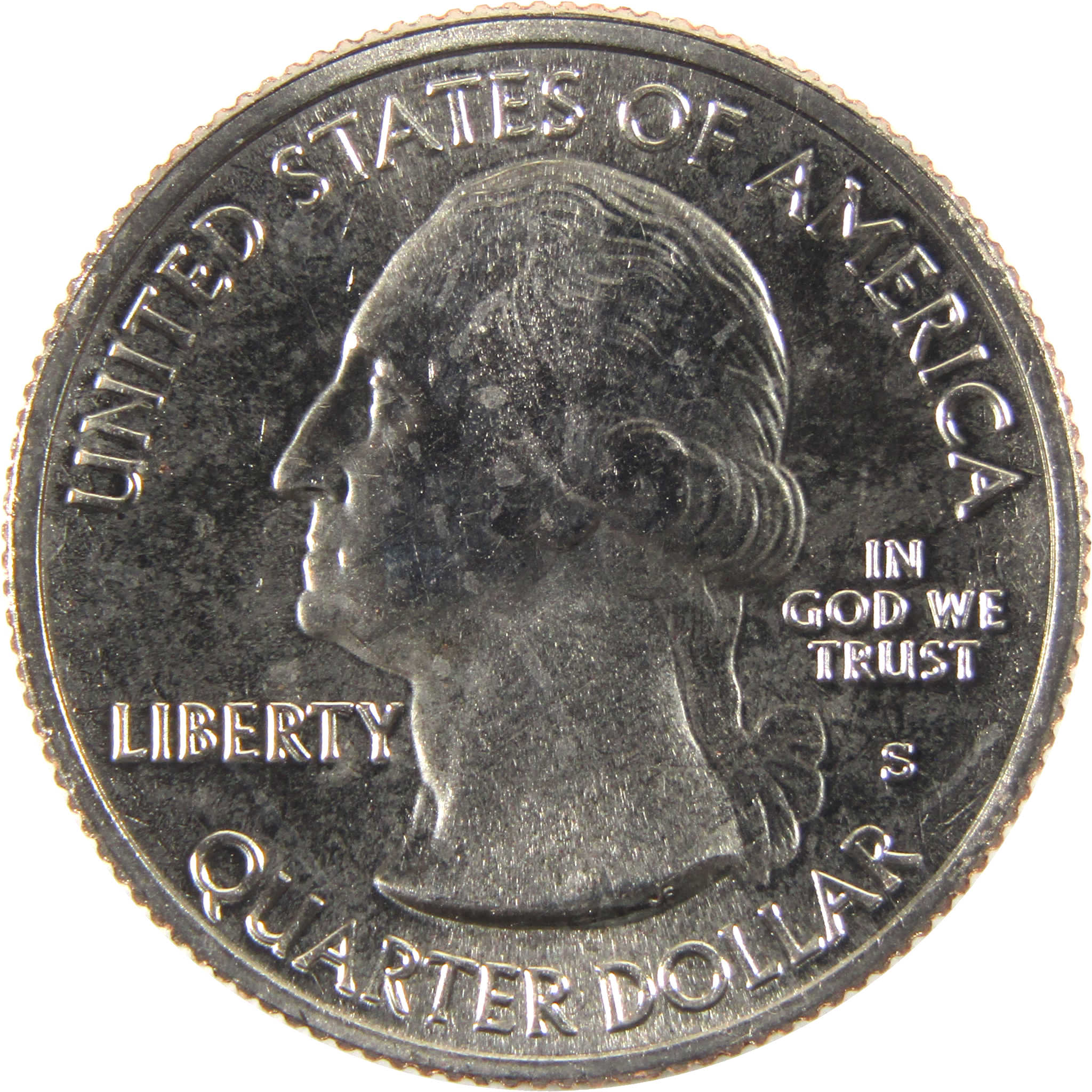 2020 S Tallgrass Prairie National Park Quarter Uncirculated Clad Coin