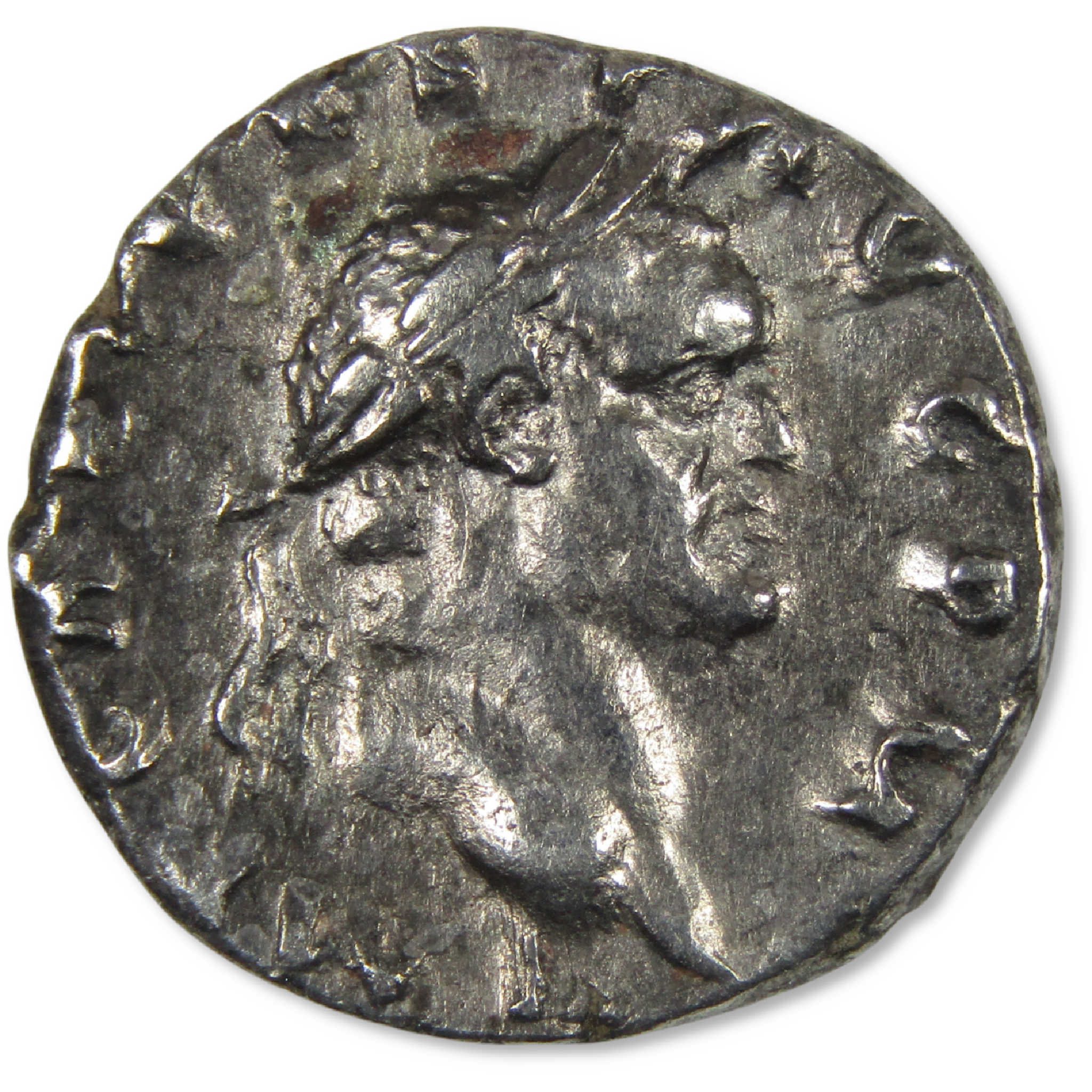 69-79 AD Vespasian Roman Empire Silver Denarius XF Ancient Coin