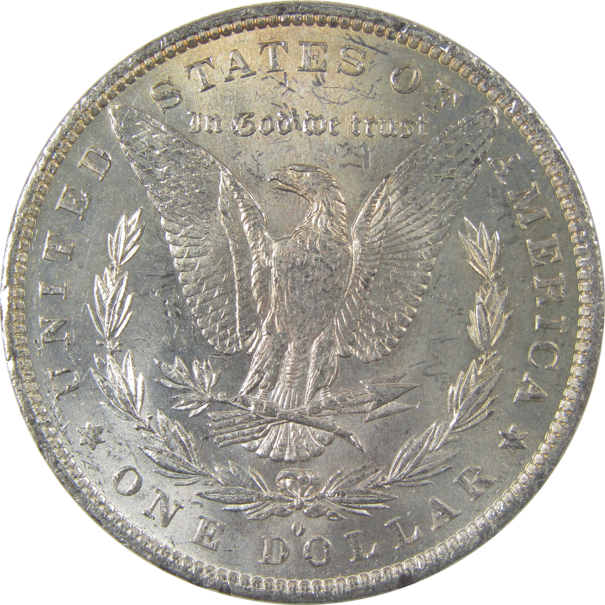 1883 O Morgan Silver Dollar Uncirculated Mint State Toned SKU:I24857