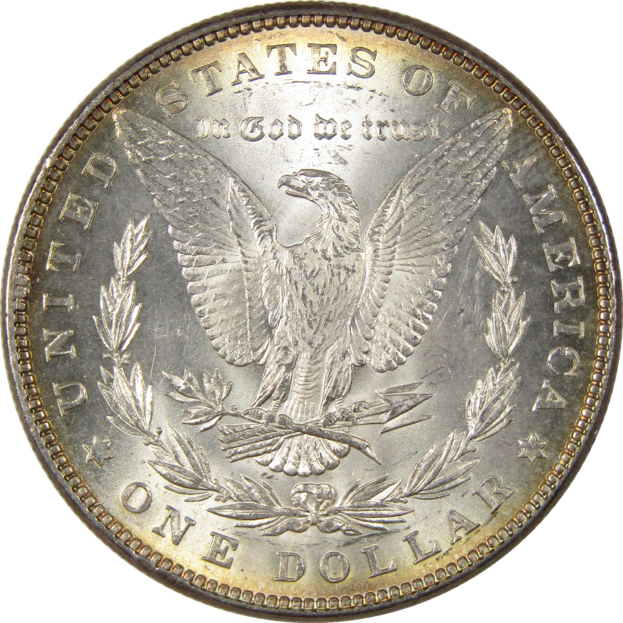 1882 Morgan Dollar BU Choice Uncirculated Silver $1 Coin - Morgan coin - Morgan silver dollar - Morgan silver dollar for sale - Profile Coins & Collectibles
