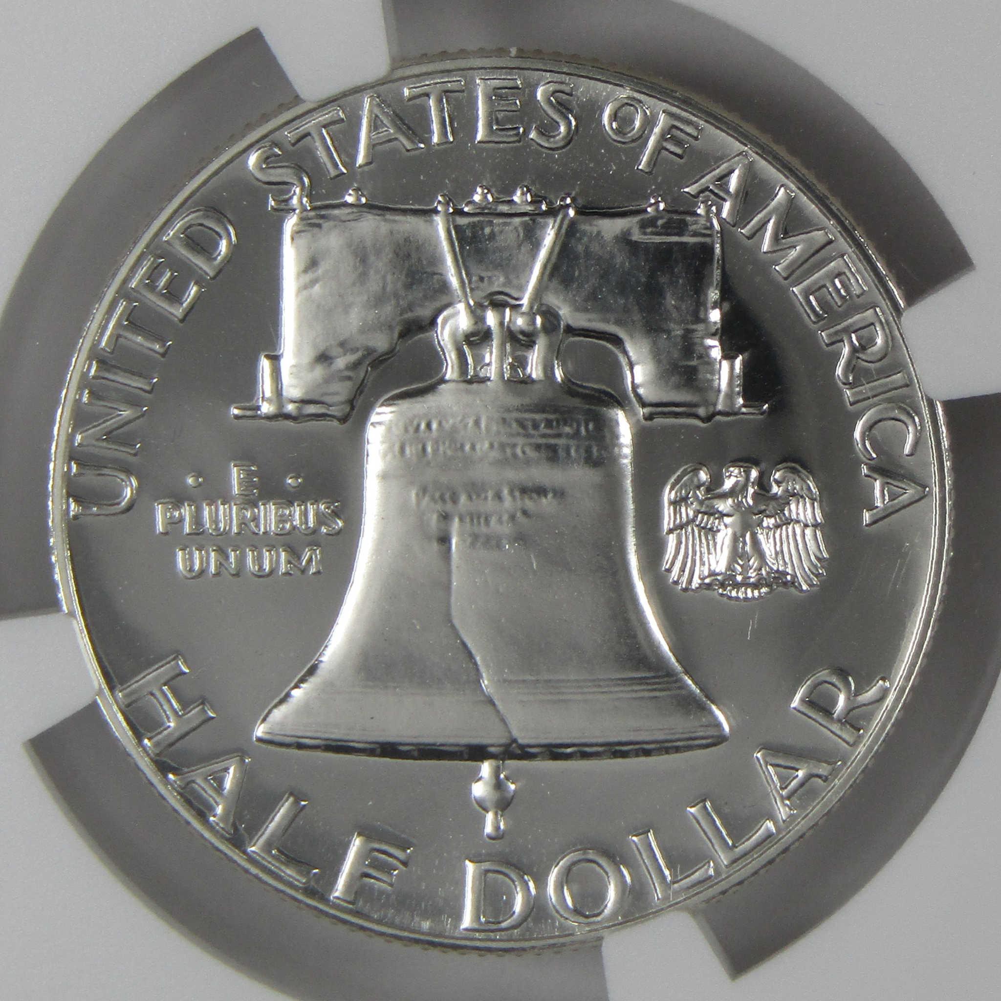 1963 Franklin Silver Half Dollar PF 69 NGC Proof 50c Coin SKU:I27444