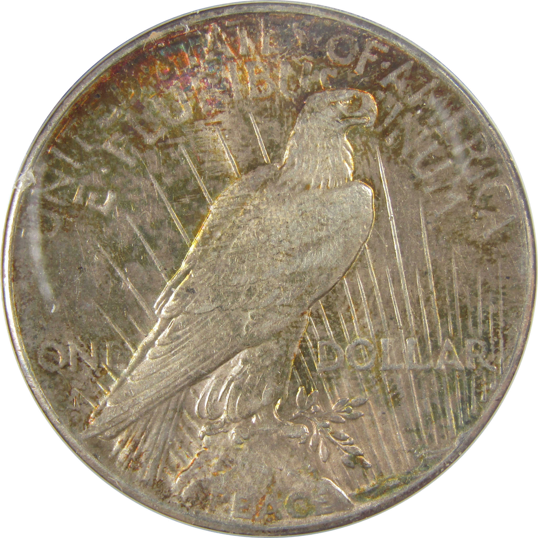 1928 Peace Dollar AU 55 ANACS Silver $1 Coin SKU:I20768