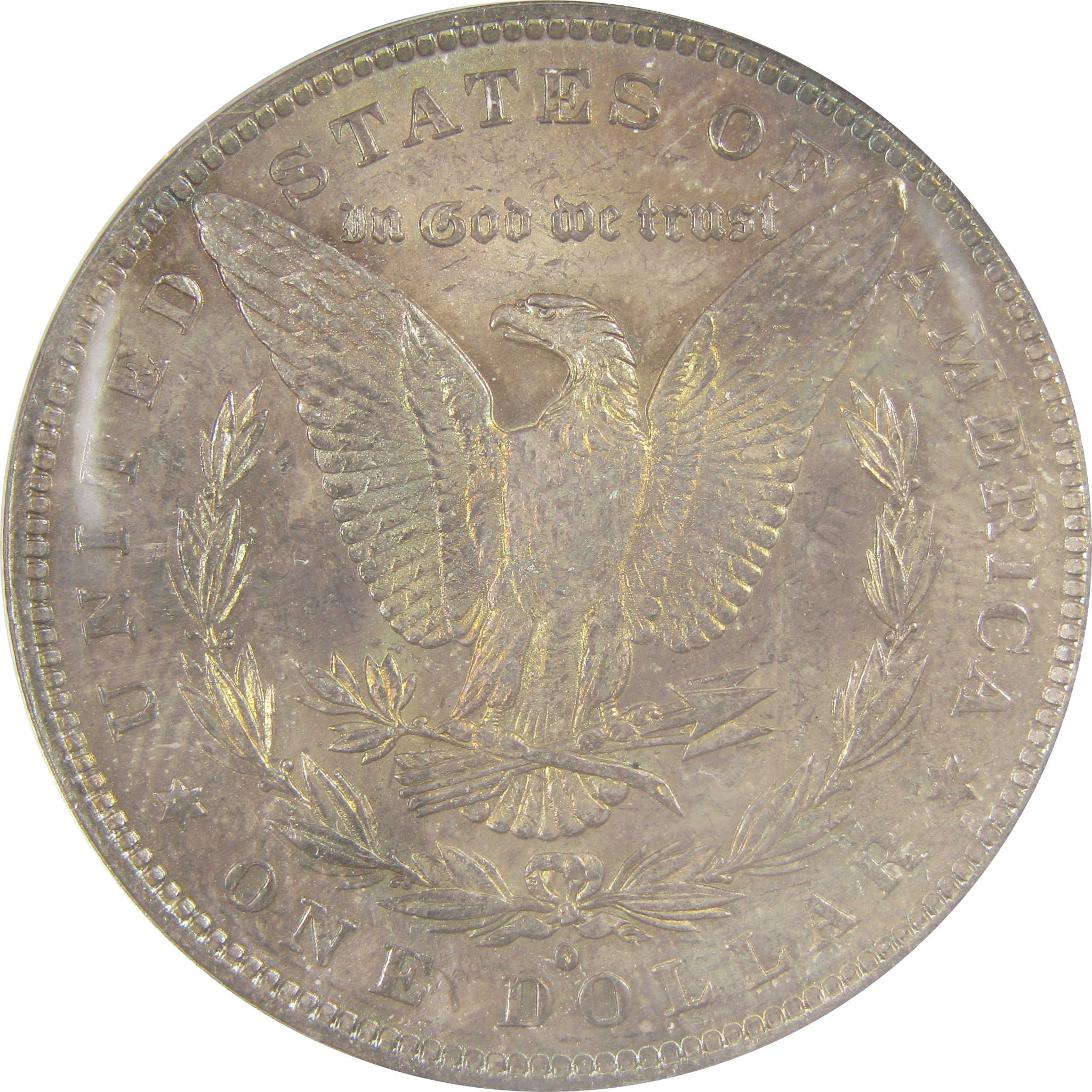 1882 O/S VAM-4 Recessed Top 100 Morgan Dollar MS 62 ANACS SKU:I21947 - Morgan coin - Morgan silver dollar - Morgan silver dollar for sale - Profile Coins & Collectibles