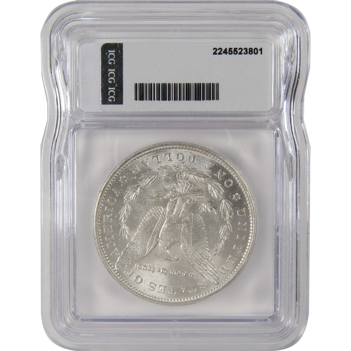 1888 O Morgan Silver Dollar MS 64 ICG Uncirculated $1 Coin SKU:I29183