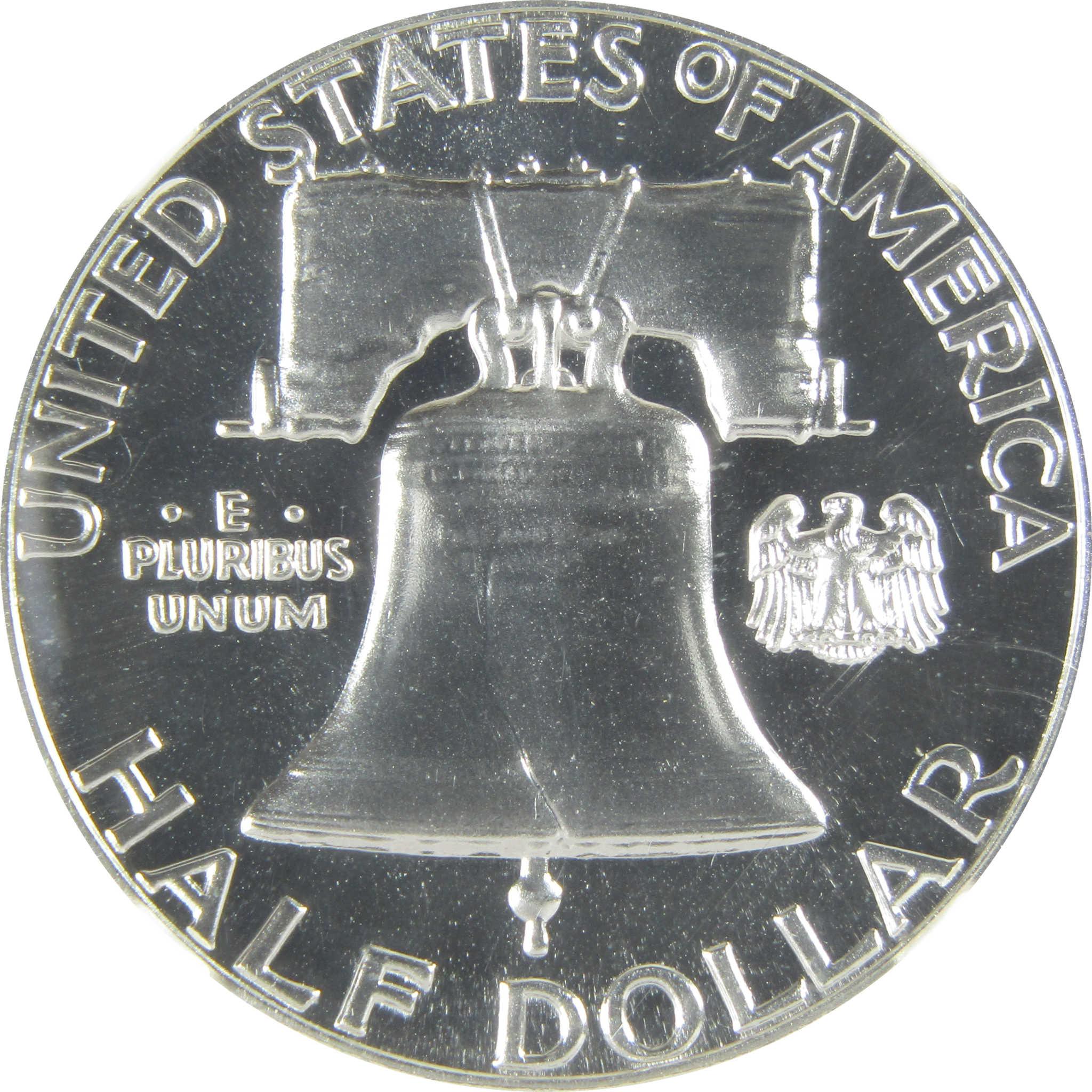 1963 Franklin Silver Half Dollar PF 69 NGC Proof 50c Coin SKU:I27426