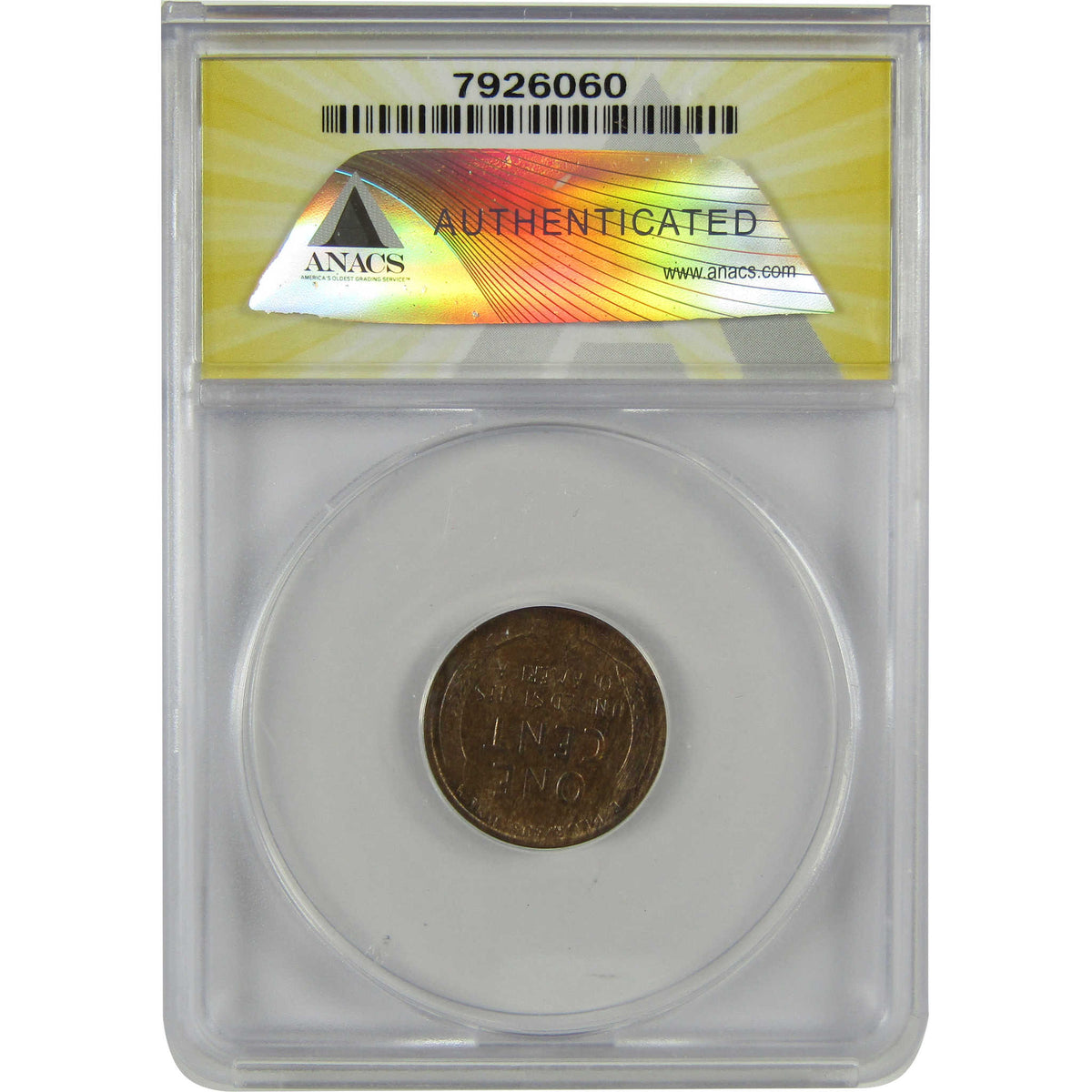 1920 Lincoln Wheat Cent MS 62 RB ANACS Penny 1c Coin SKU:I28751