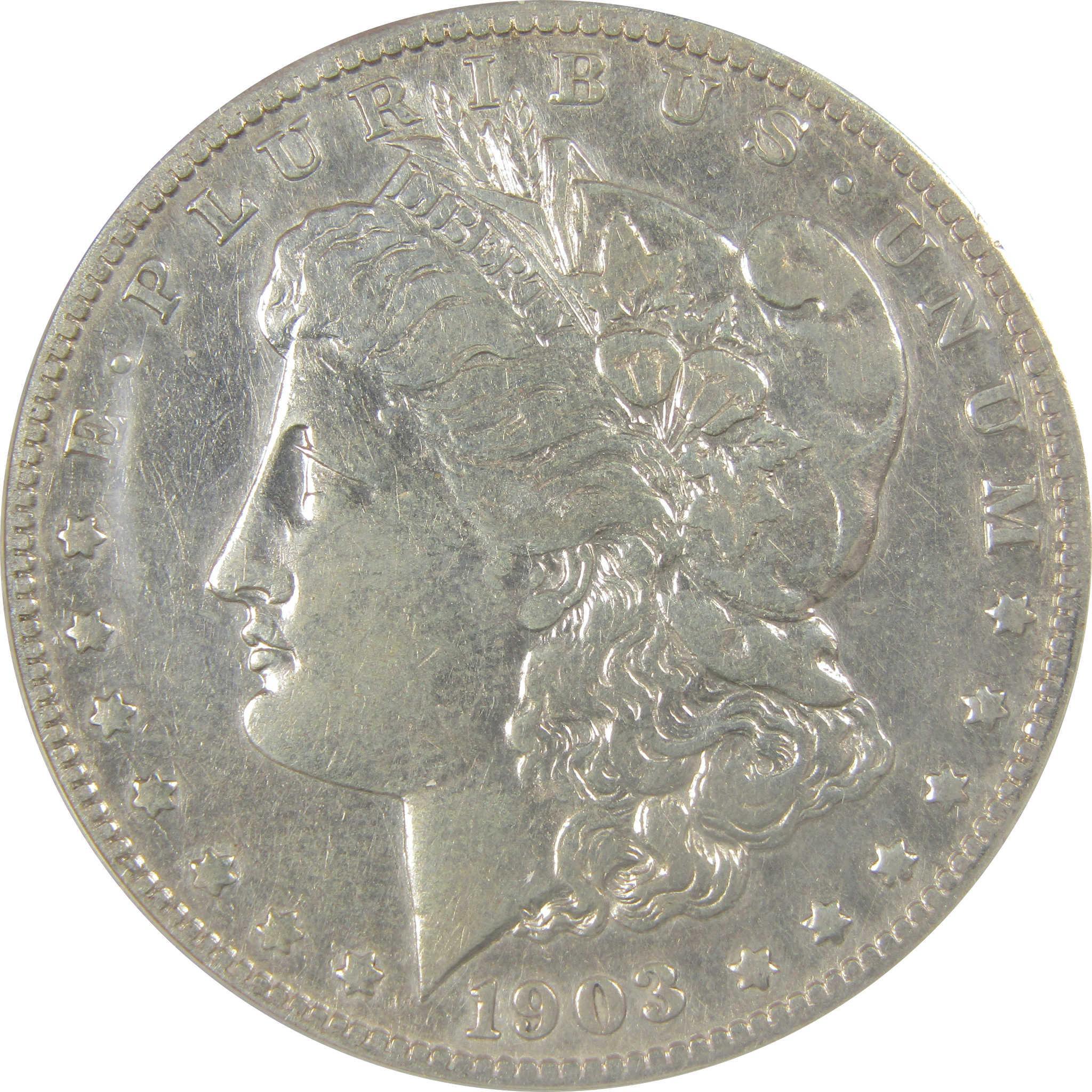 1903 S Morgan Dollar VF 30 Details ANACS Silver $1 Coin SKU:I21755 - Morgan coin - Morgan silver dollar - Morgan silver dollar for sale - Profile Coins & Collectibles