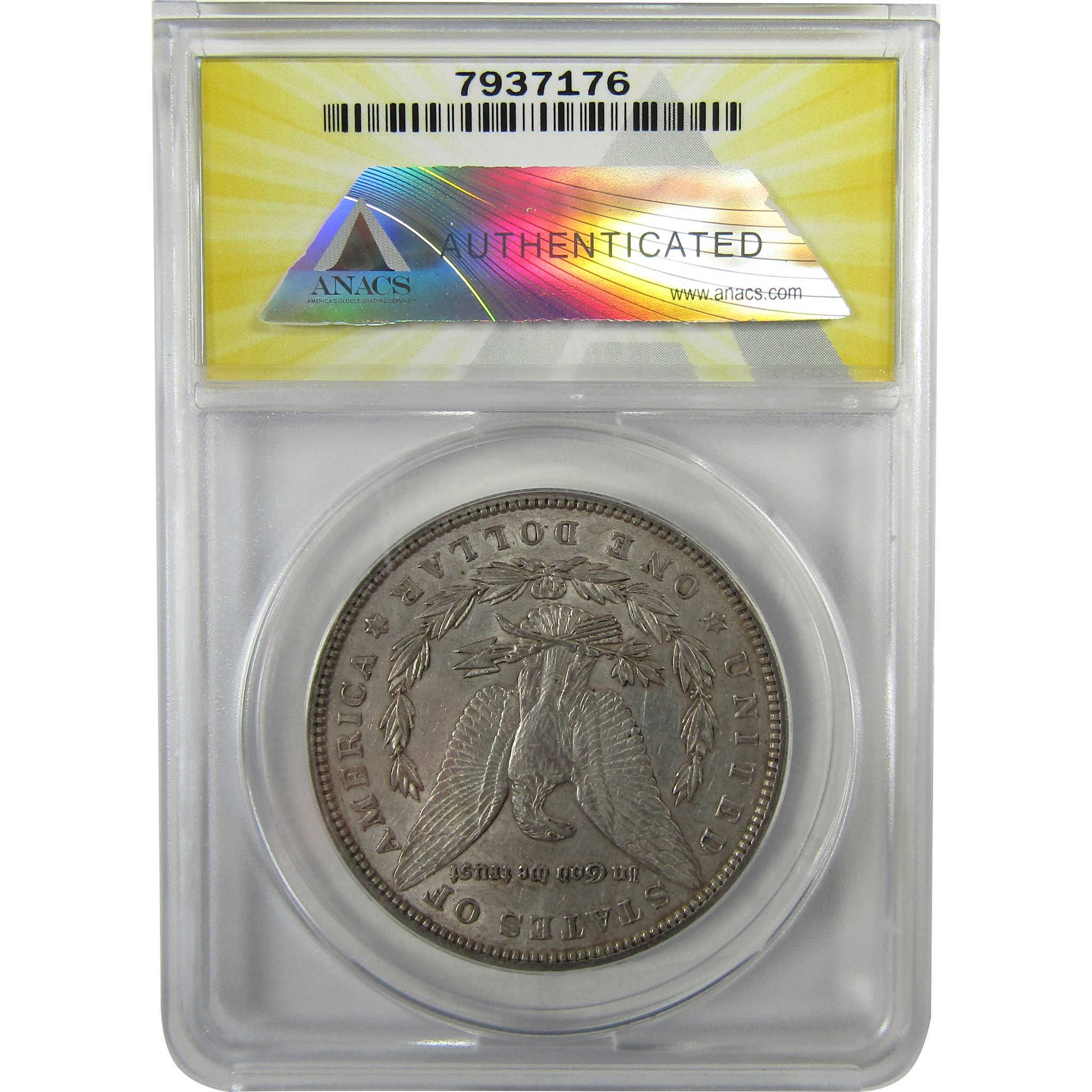 1899 Morgan Silver Dollar EF 45 ANACS $1 Coin Collectible SKU:I28018 - Morgan coin - Morgan silver dollar - Morgan silver dollar for sale - Profile Coins & Collectibles