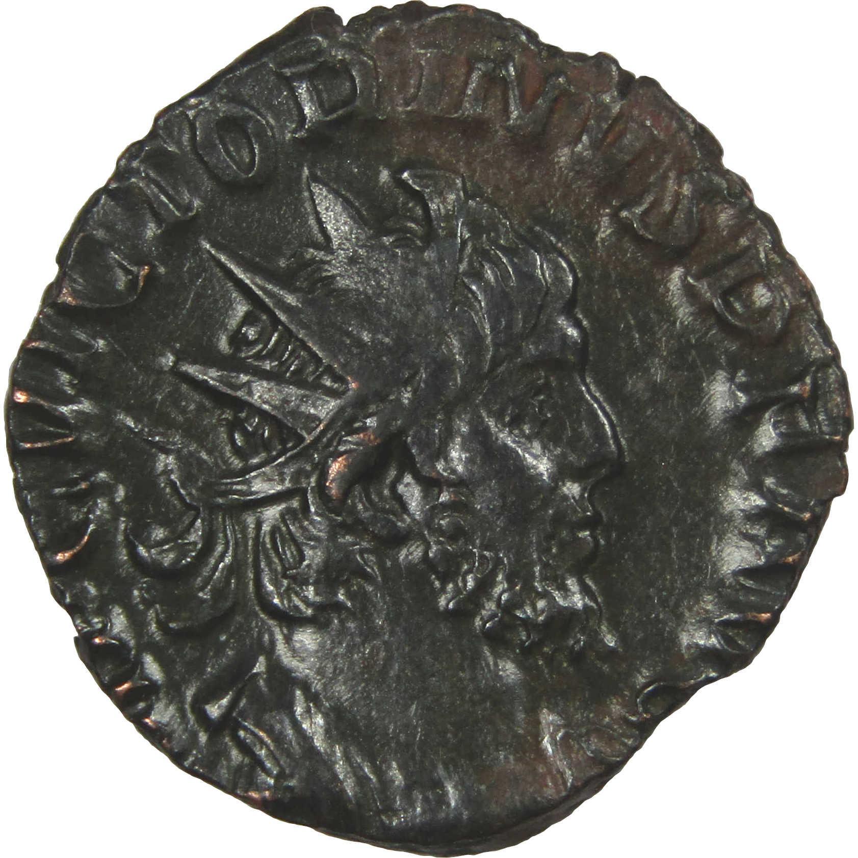 269-271 AD Victorinus Bronze Antoninianus Salus Reverse Extremely Fine