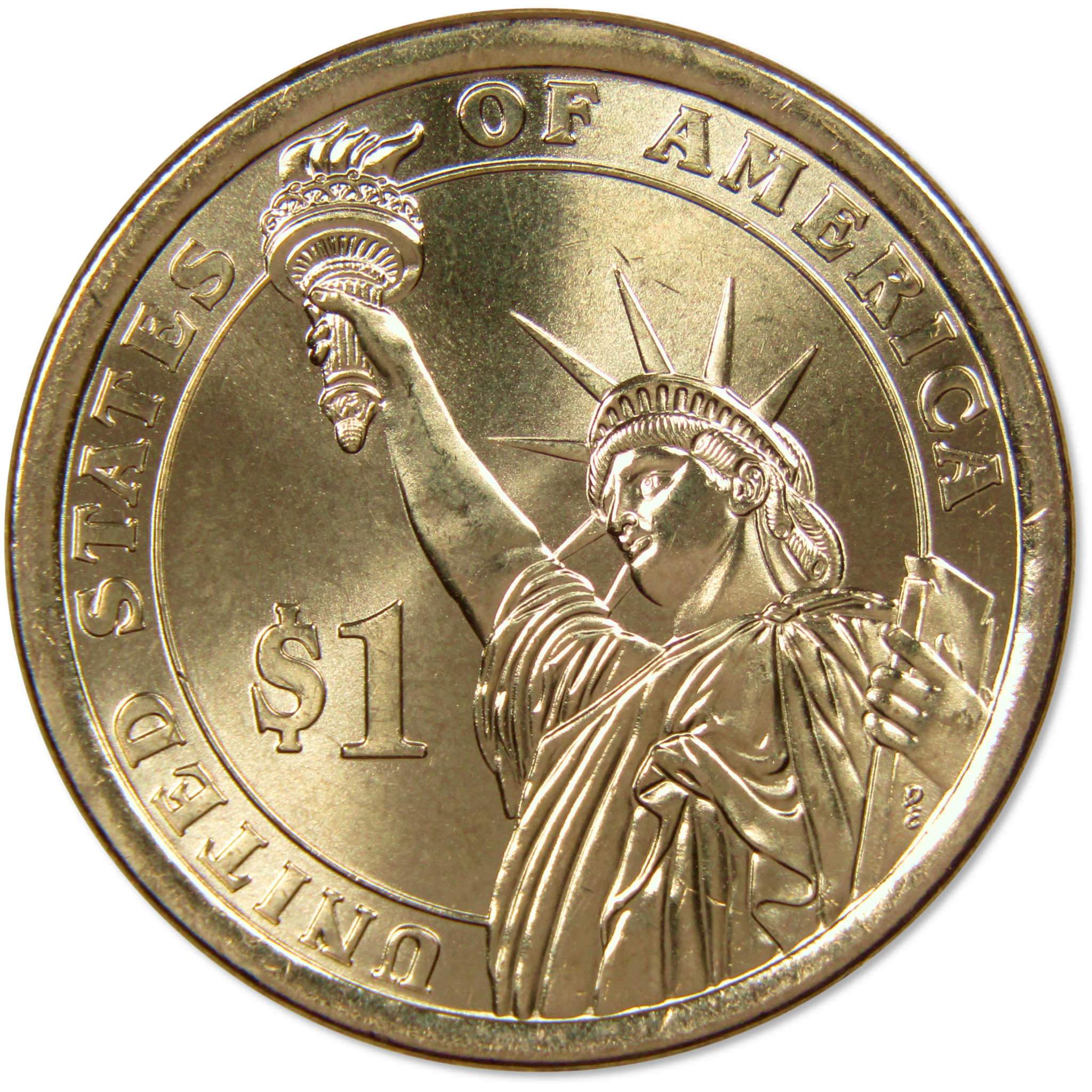 2016 P&D Ronald Reagan Presidential Dollar 2 Coin Set Uncirculated