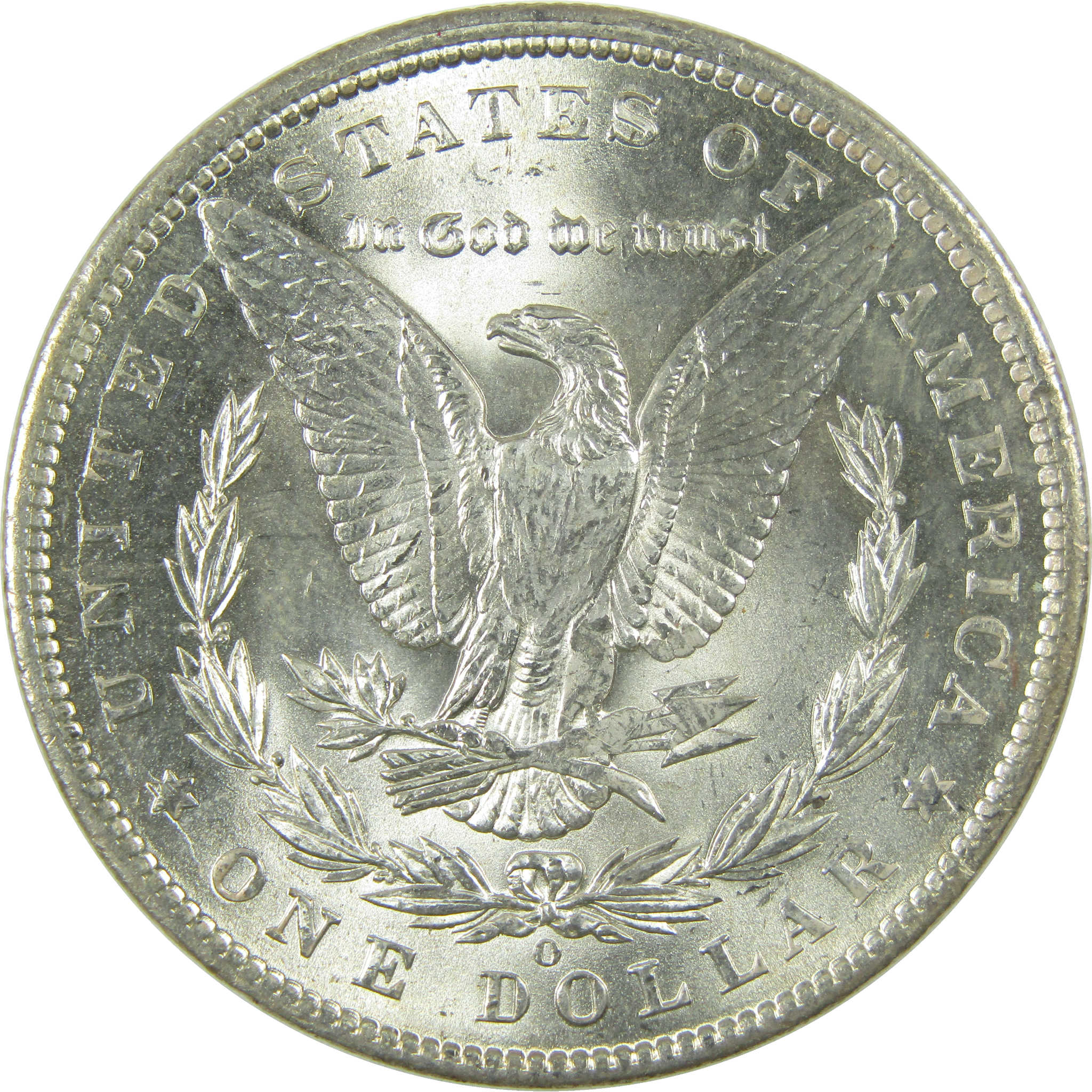 1900 O Morgan Silver Dollar Uncirculated Mint State $1 Coin SKU:I27789
