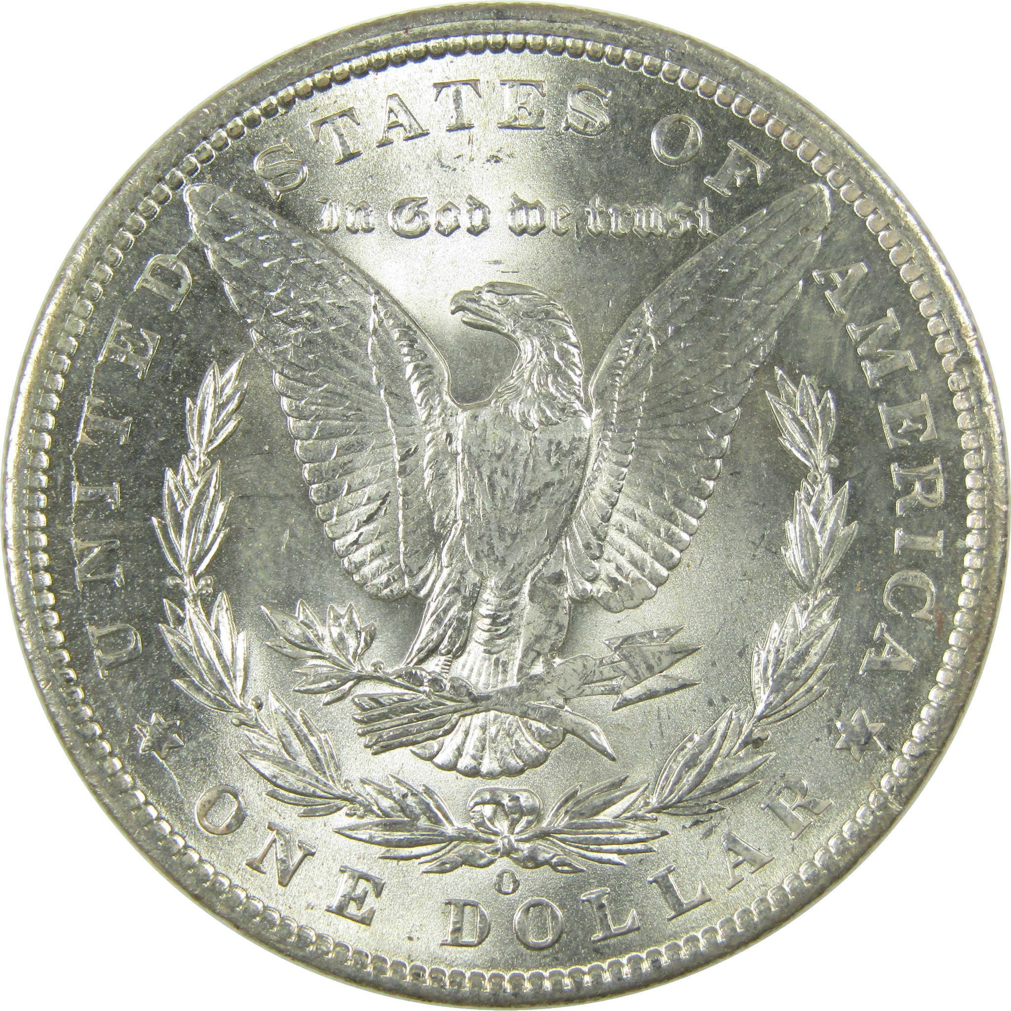 1900 O Morgan Silver Dollar Uncirculated Mint State $1 Coin SKU:I27789 - Morgan coin - Morgan silver dollar - Morgan silver dollar for sale - Profile Coins & Collectibles