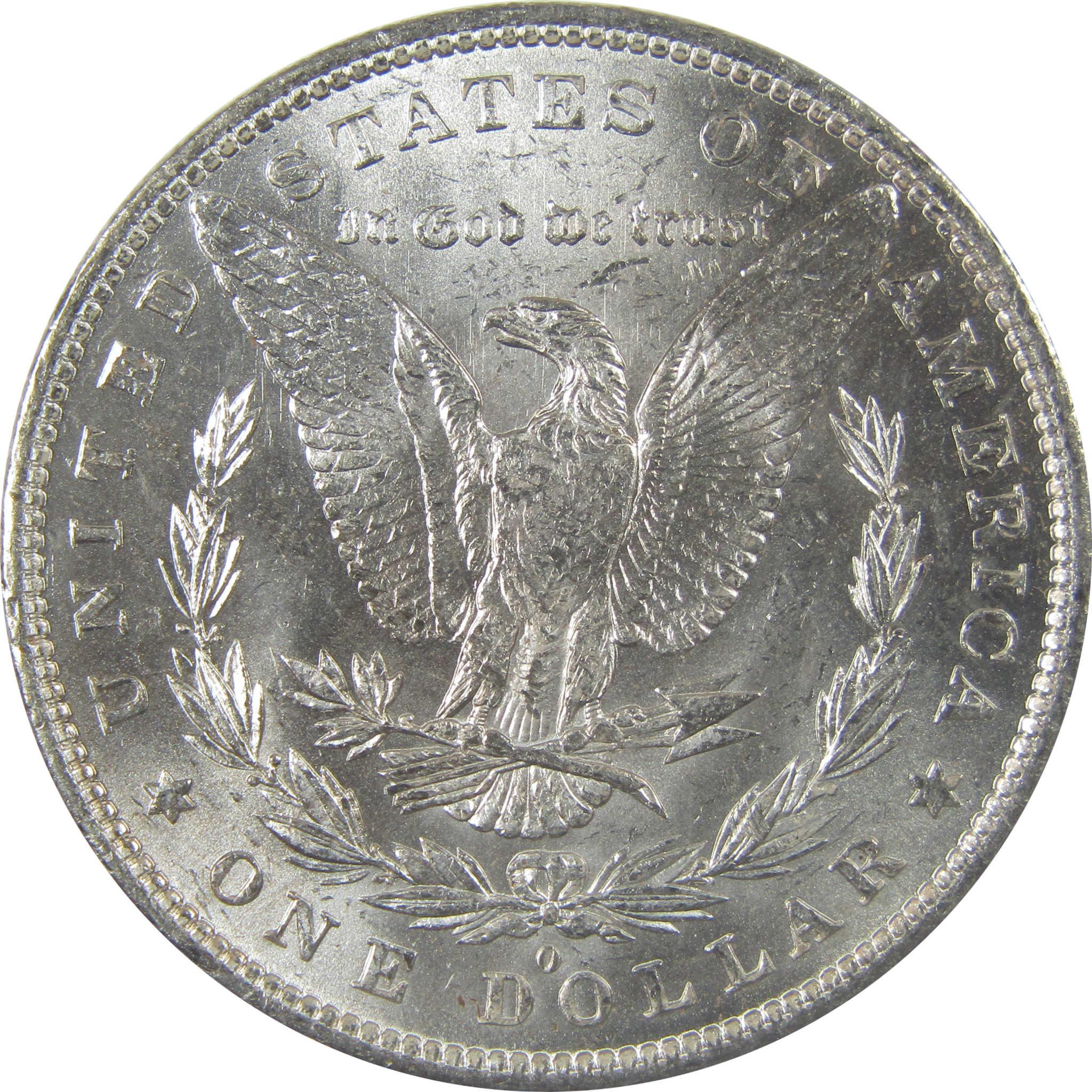 1883 O Morgan Silver Dollar Uncirculated Mint State $1 Coin SKU:I24832 - Morgan coin - Morgan silver dollar - Morgan silver dollar for sale - Profile Coins & Collectibles