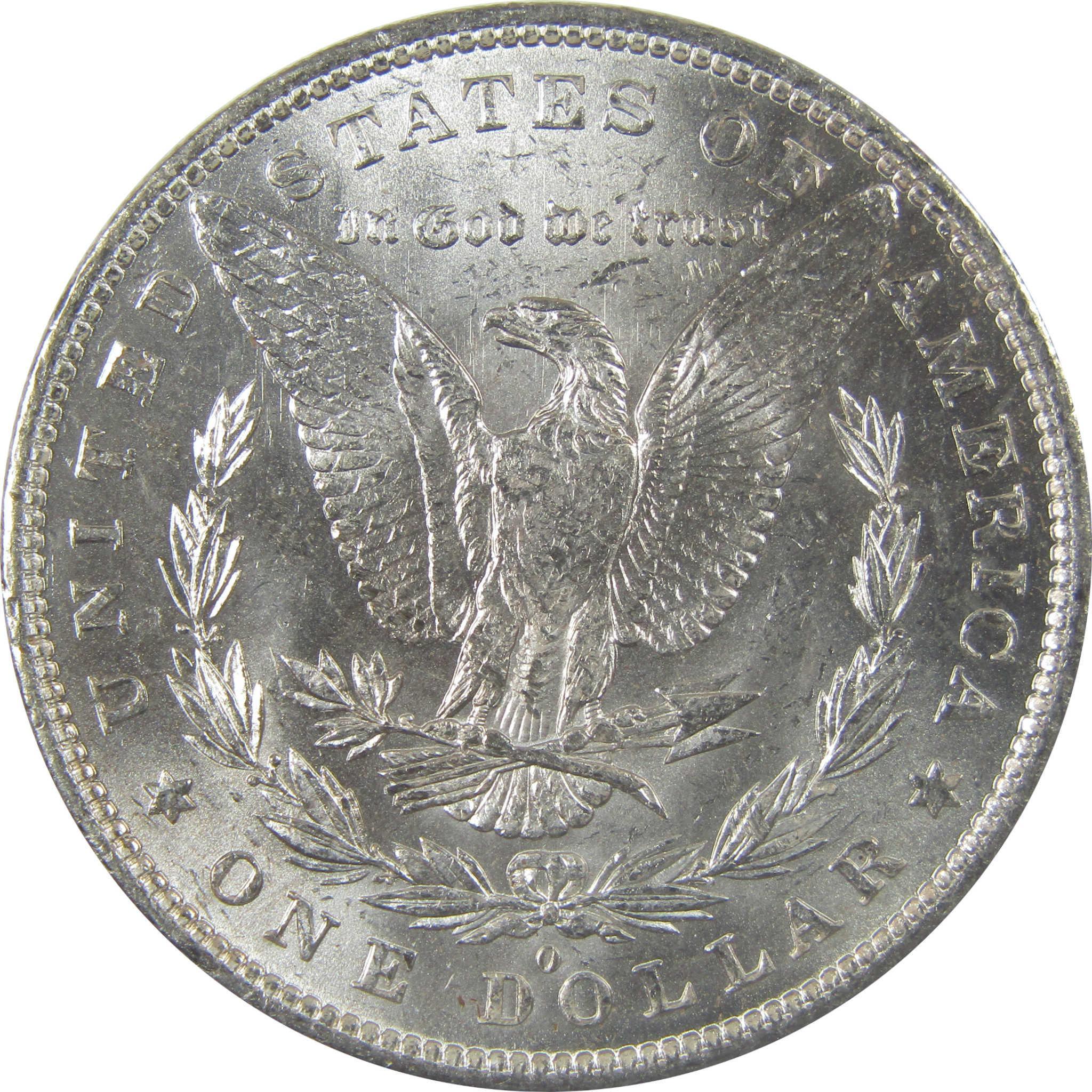 1883 O Morgan Silver Dollar Uncirculated Mint State $1 Coin SKU:I24832 - Morgan coin - Morgan silver dollar - Morgan silver dollar for sale - Profile Coins & Collectibles