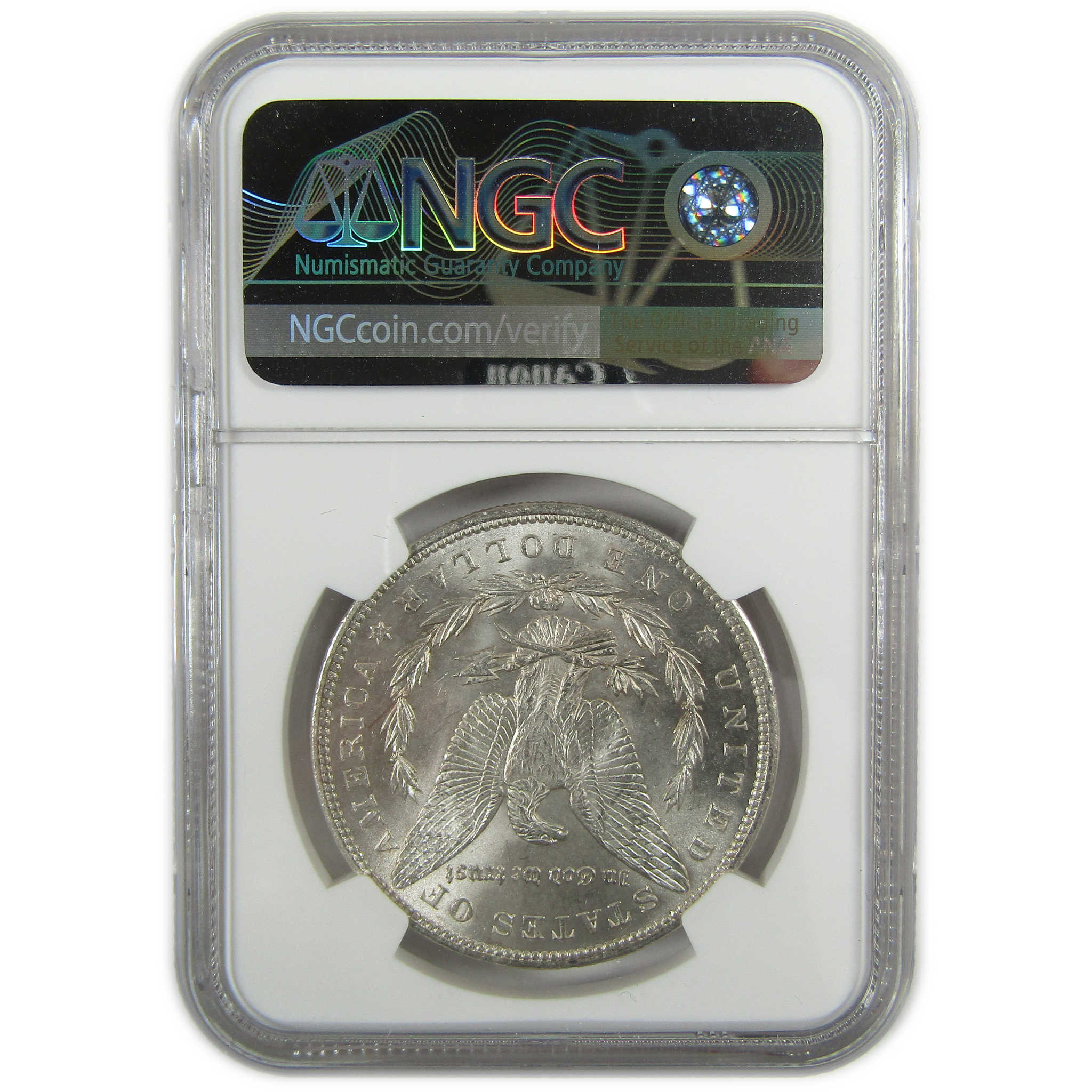 1900 Morgan Silver Dollar MS 63 NGC Uncirculated $1 Coin SKU:I27526