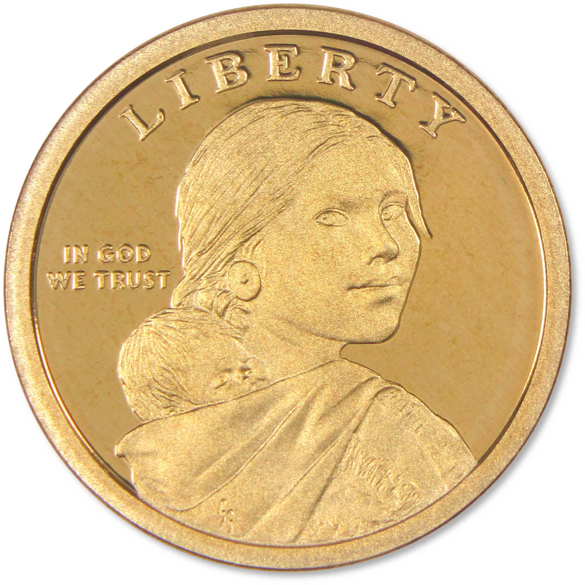 2012 S Trade Routes Native American Dollar Choice Proof $1 Coin