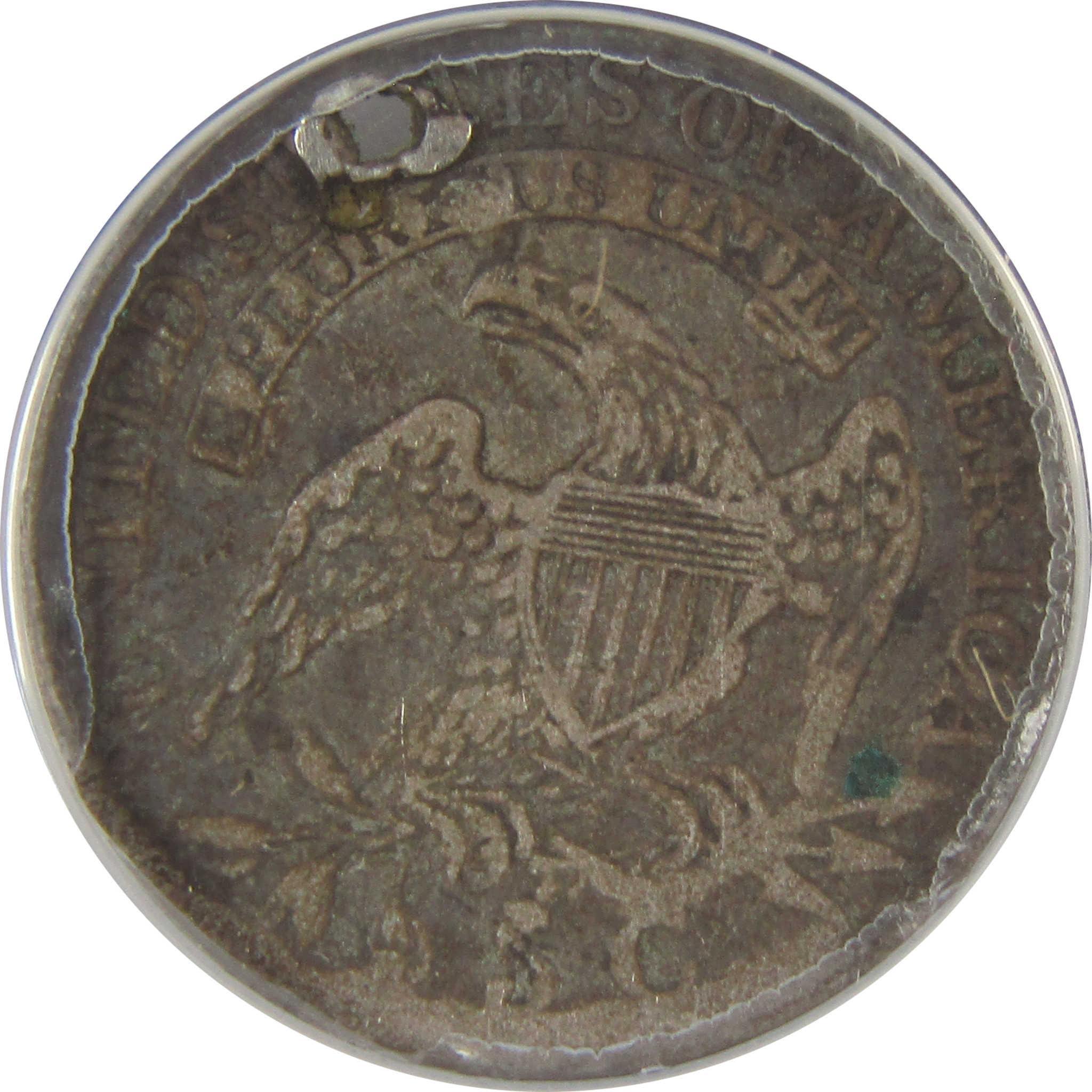 1829 Capped Bust Half Dime VG 10 Details ANACS Silver SKU:I20104
