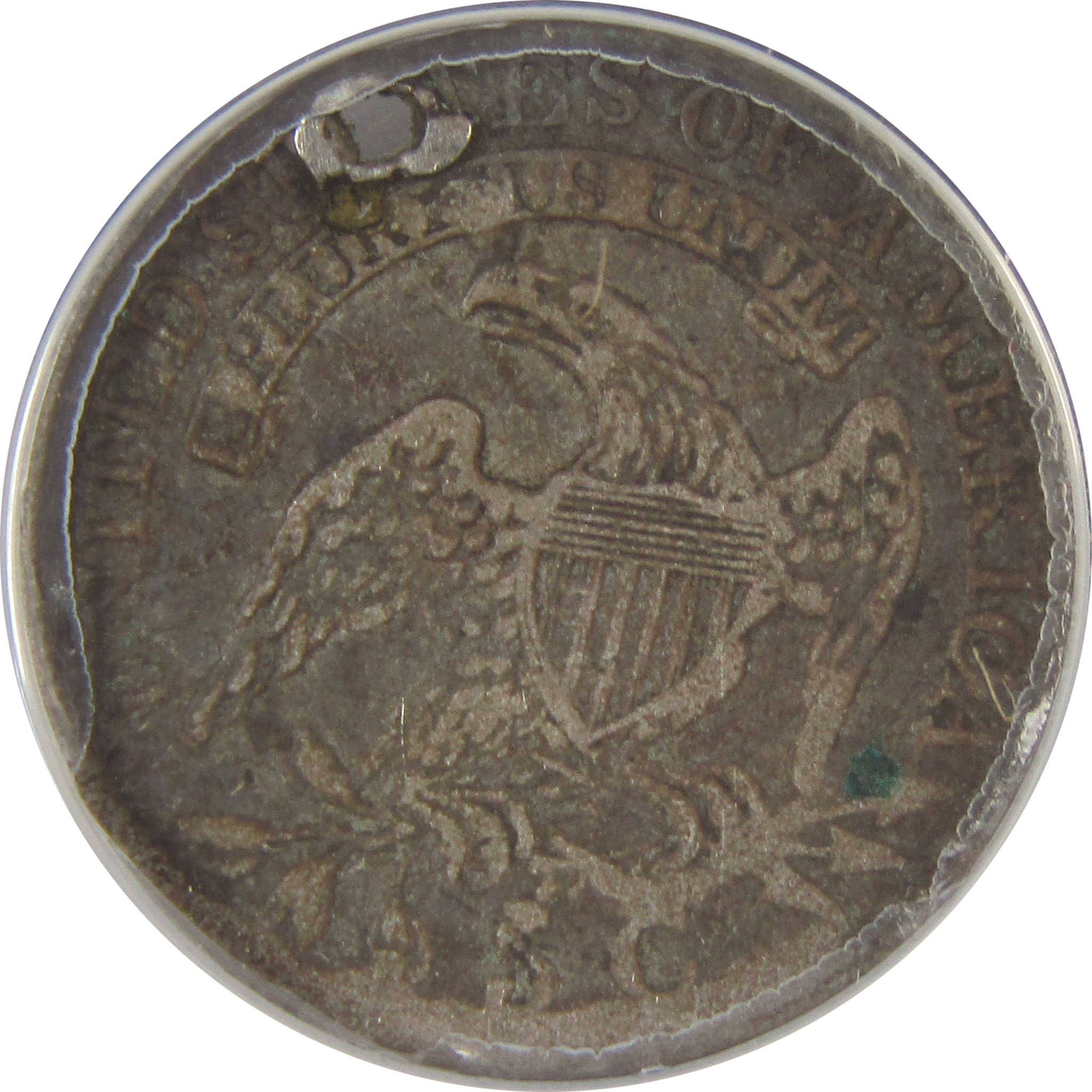 1829 Capped Bust Half Dime VG 10 Details ANACS Silver SKU:I20104