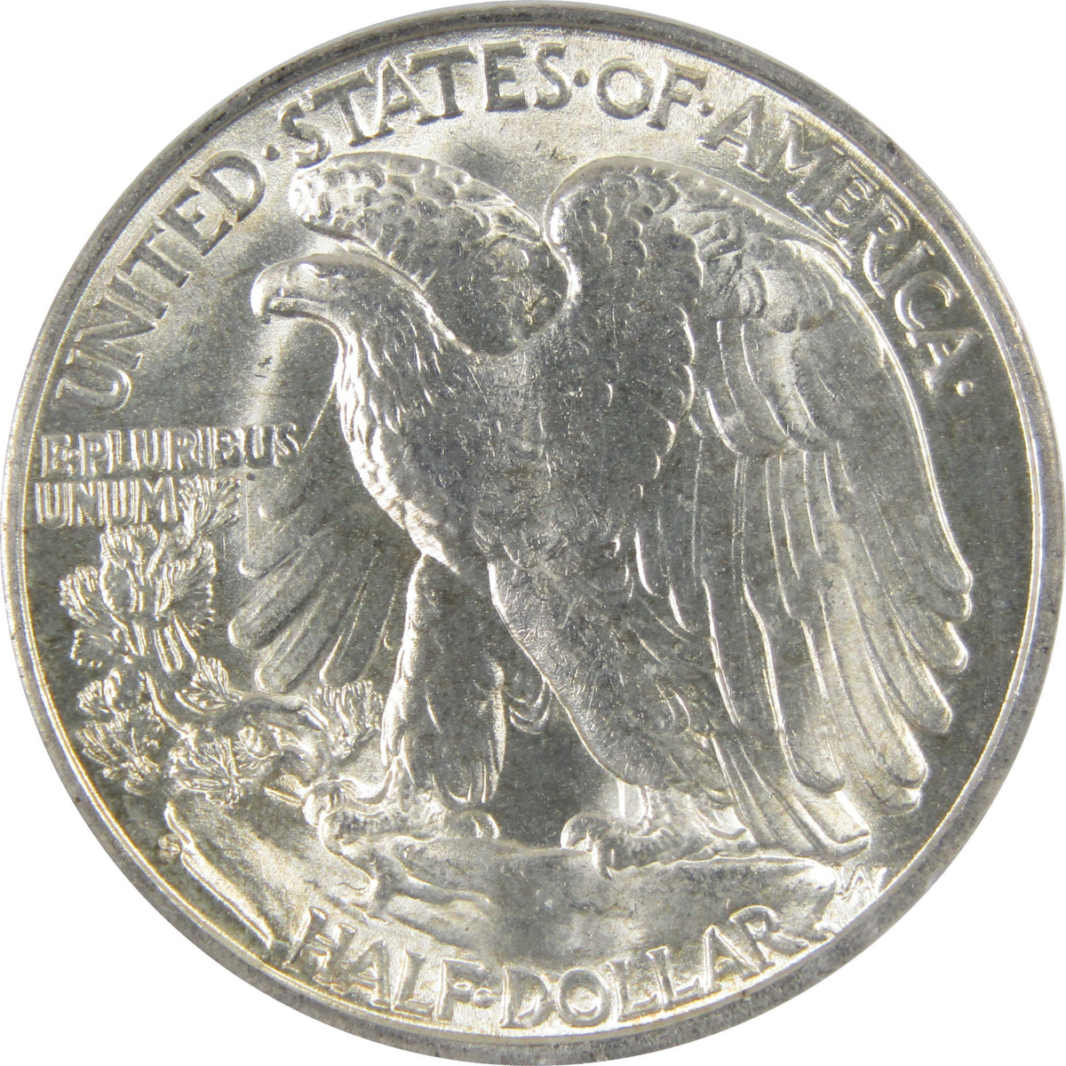 1945 S Liberty Walking Silver Half Dollar MS 62 ICG Coin SKU:I29123