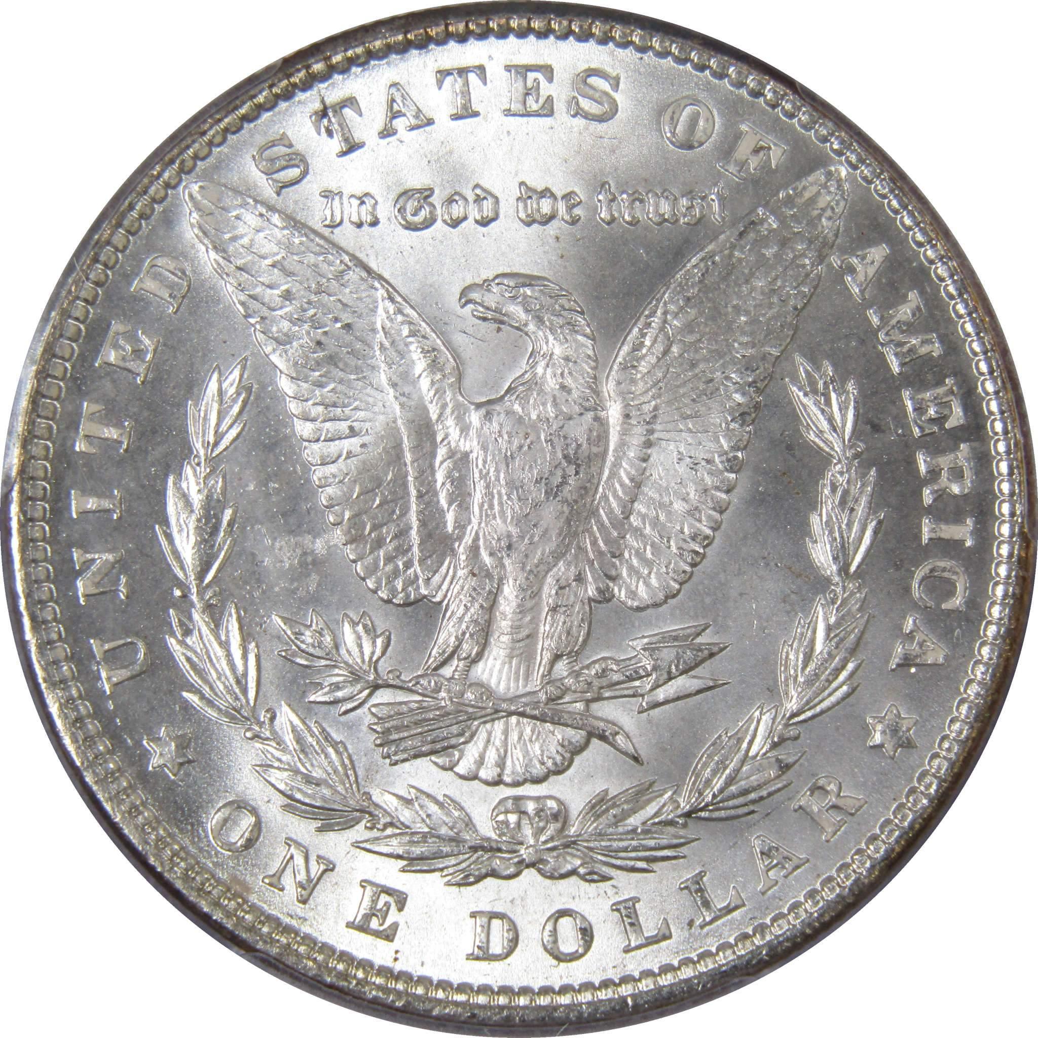 1887 Morgan Dollar MS 65 PCGS Silver Uncirculated $1 Coin - Morgan coin - Morgan silver dollar - Morgan silver dollar for sale - Profile Coins & Collectibles