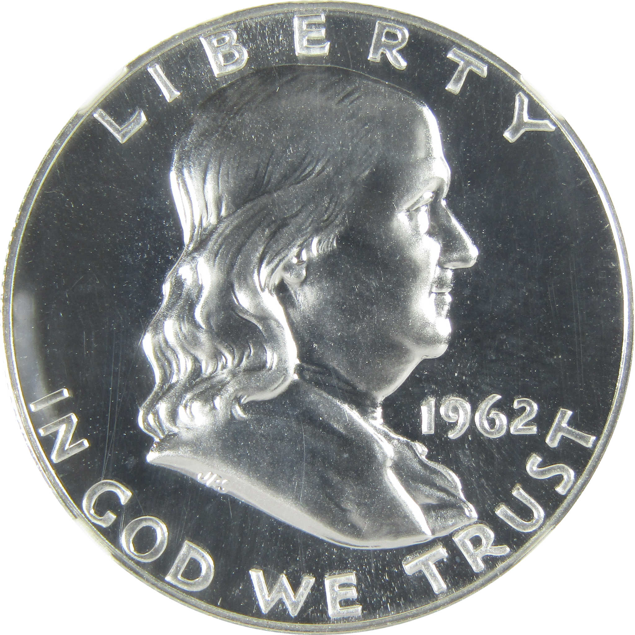 1962 Franklin Silver Half Dollar PF 69 NGC Proof 50c Coin SKU:I27418