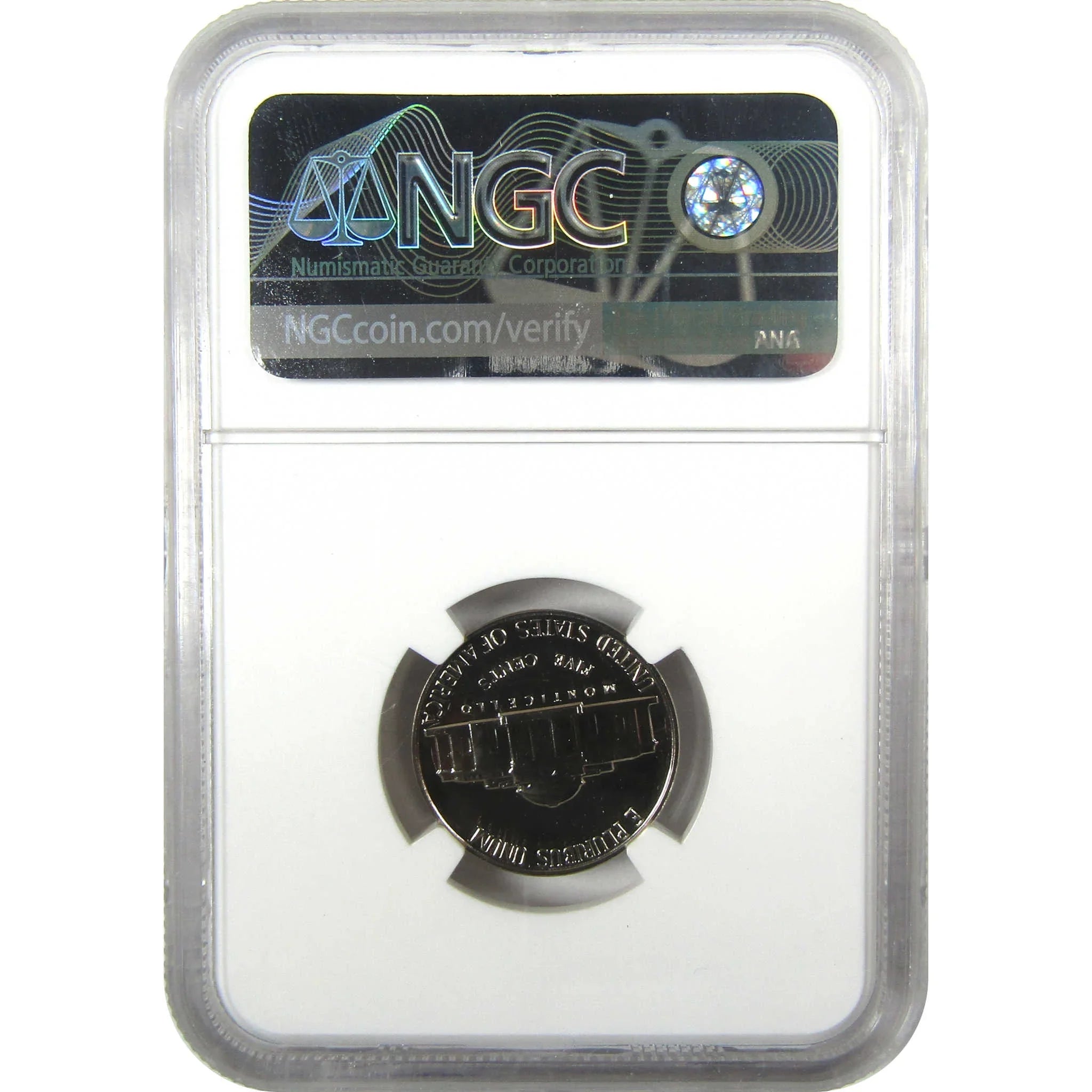 1959 Jefferson Nickel PF 69 NGC Proof 5c Coin Collectible SKU:I27323