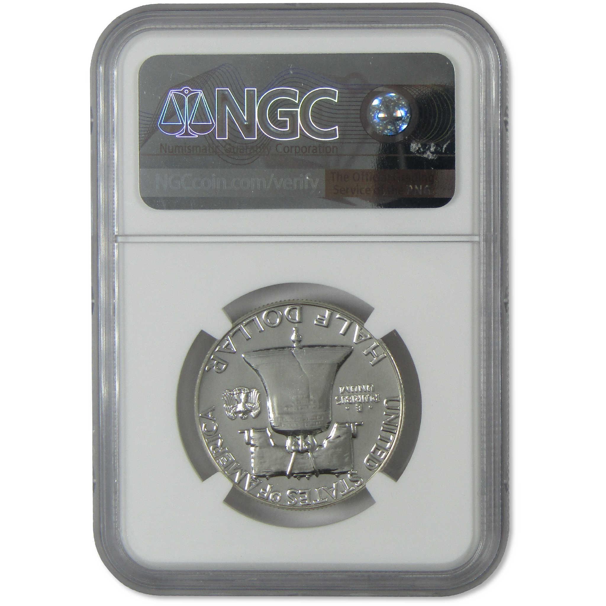 1961 Franklin Silver Half Dollar PF 69 NGC Proof 50c Coin Collectible
