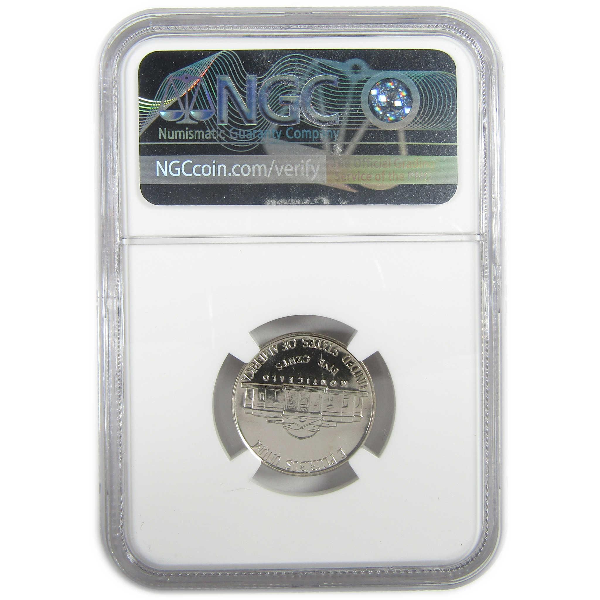 1952 Jefferson Nickel PF 68 NGC Proof 5c Coin Collectible SKU:I27355