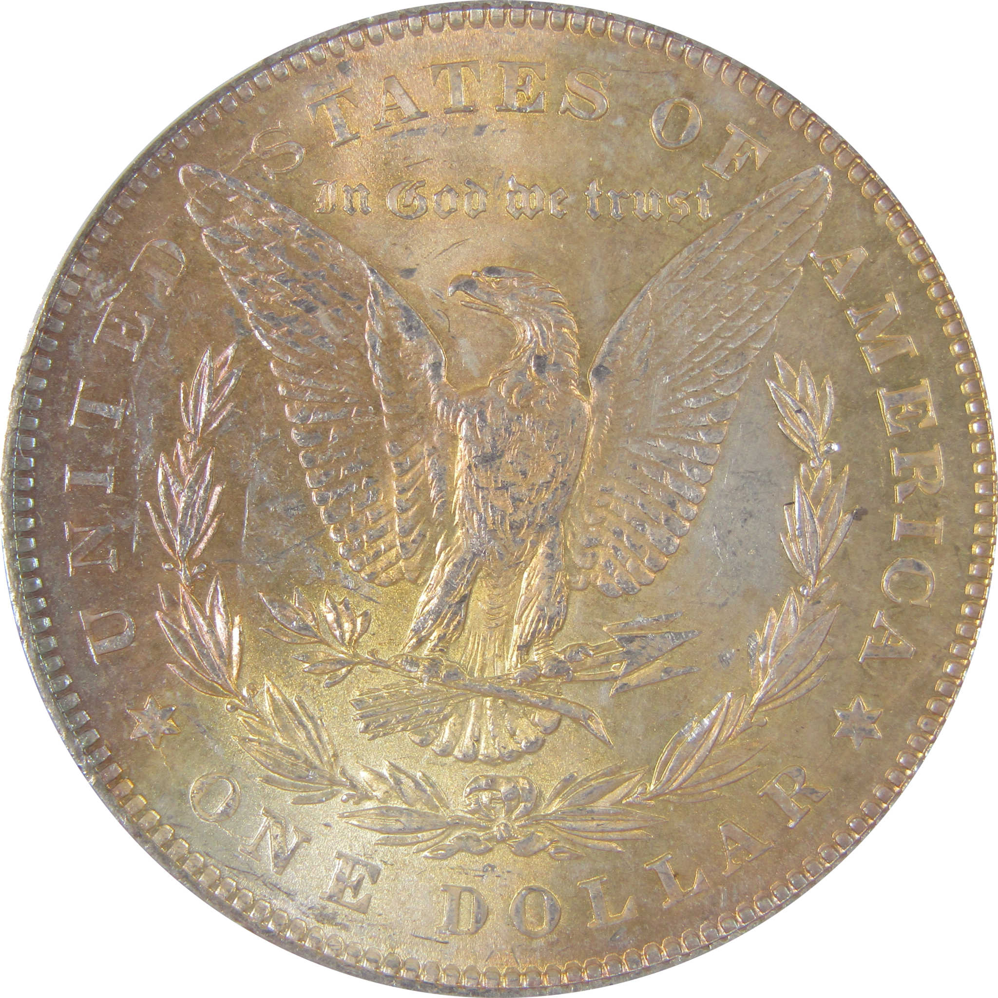 1878 7/8TF Weak Morgan Dollar MS 64 PCGS Silver $1 Coin SKU:I17760 - Morgan coin - Morgan silver dollar - Morgan silver dollar for sale - Profile Coins & Collectibles