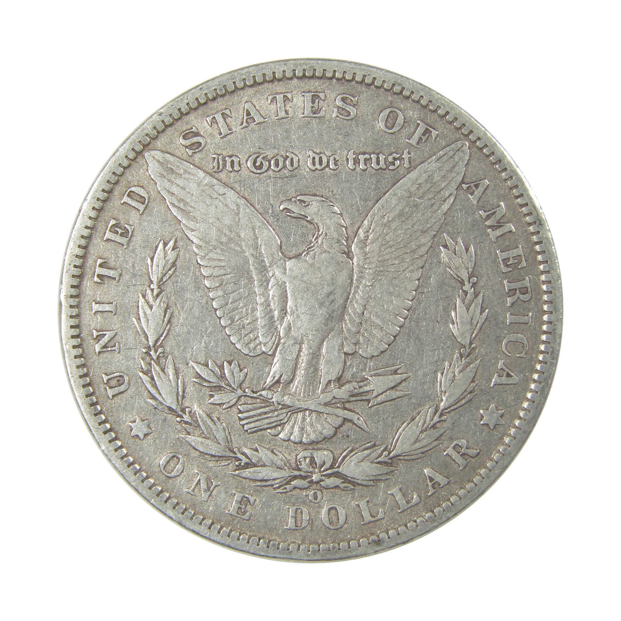 1886 O E on Reverse Morgan Dollar VF Very Fine Silver SKU:I20272 - Morgan coin - Morgan silver dollar - Morgan silver dollar for sale - Profile Coins & Collectibles