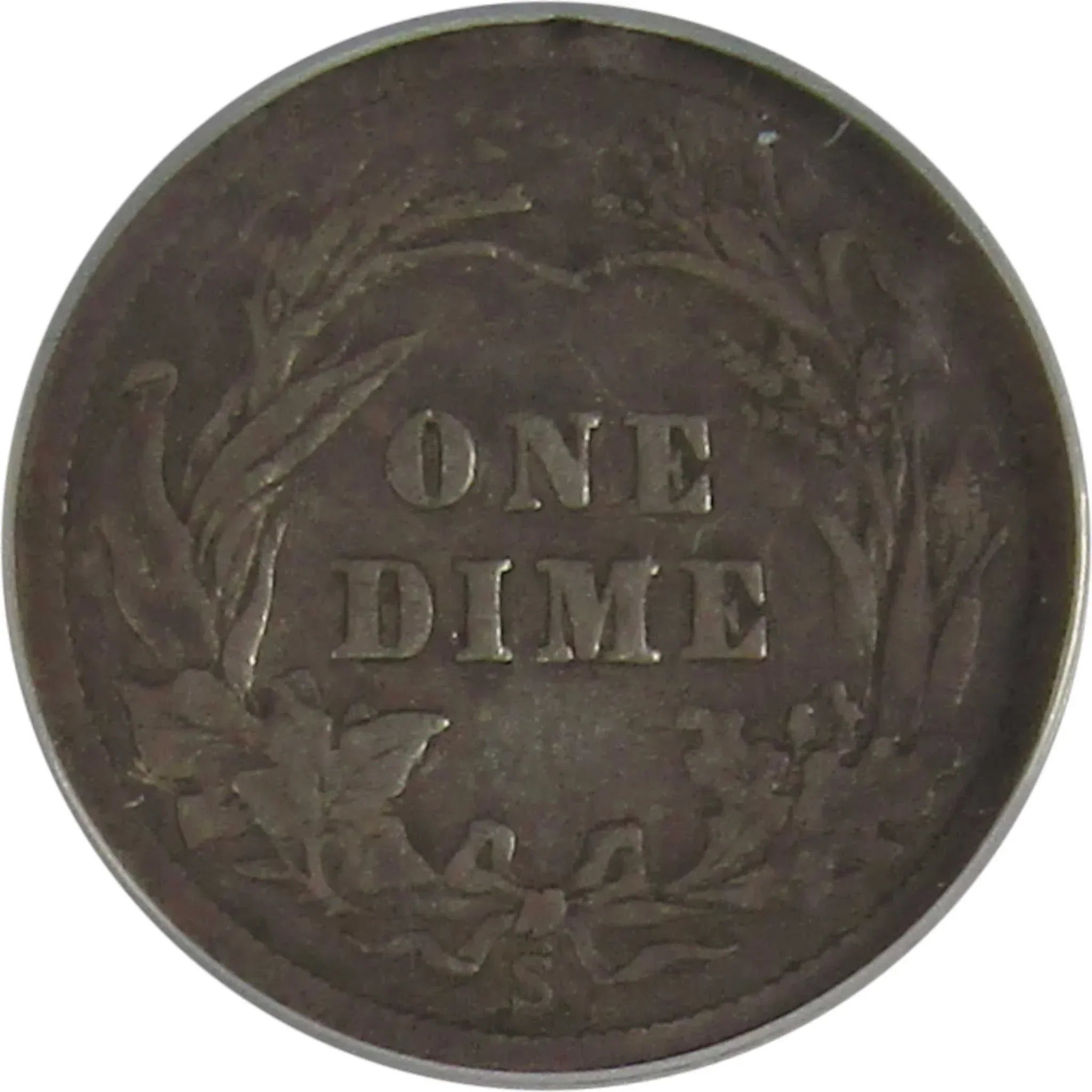 1901 S Barber Dime F 15 ANACS Silver 10c Coin SKU:I23025