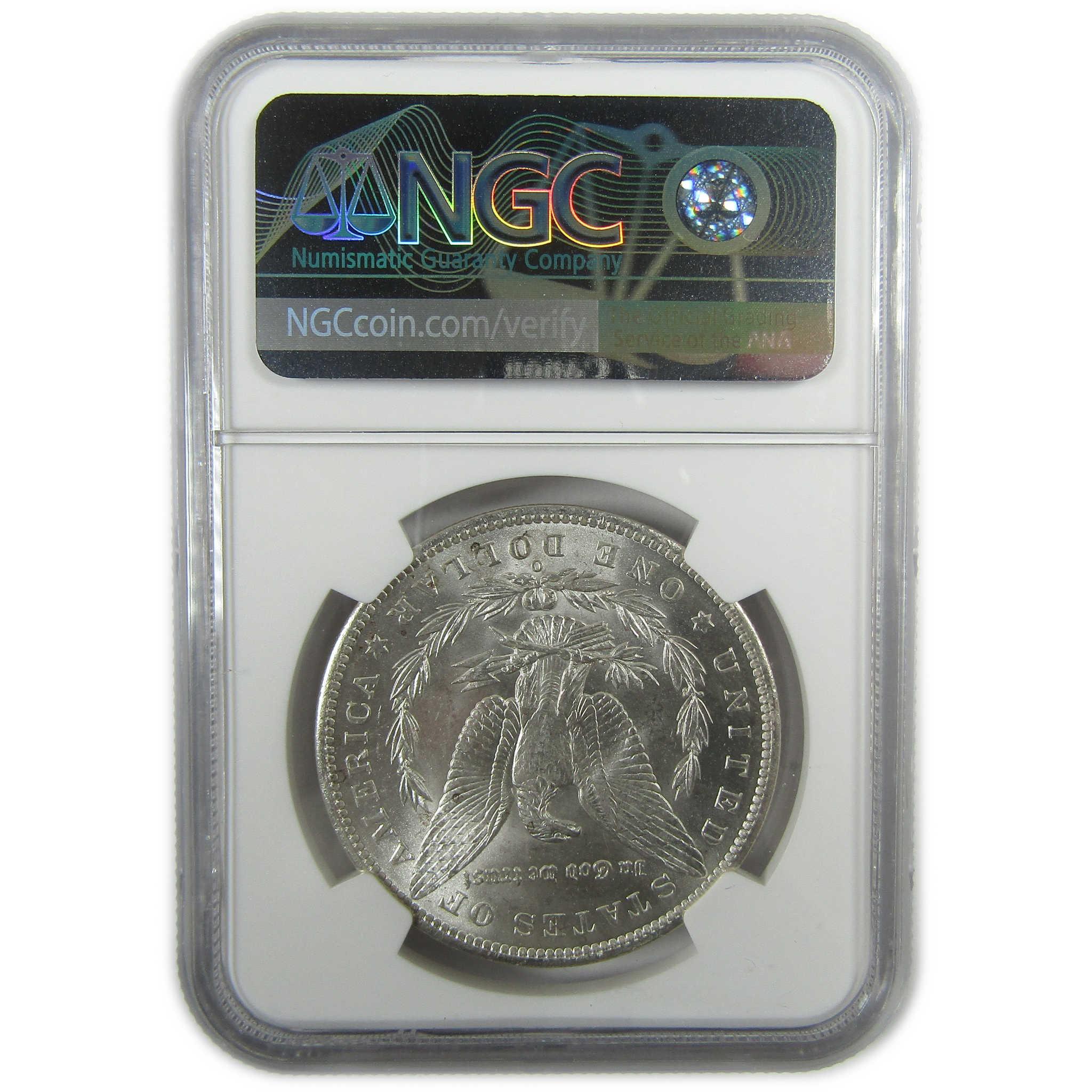 1885 O Morgan Silver Dollar MS 64 NGC Uncirculated $1 Coin SKU:I27911 - Morgan coin - Morgan silver dollar - Morgan silver dollar for sale - Profile Coins & Collectibles