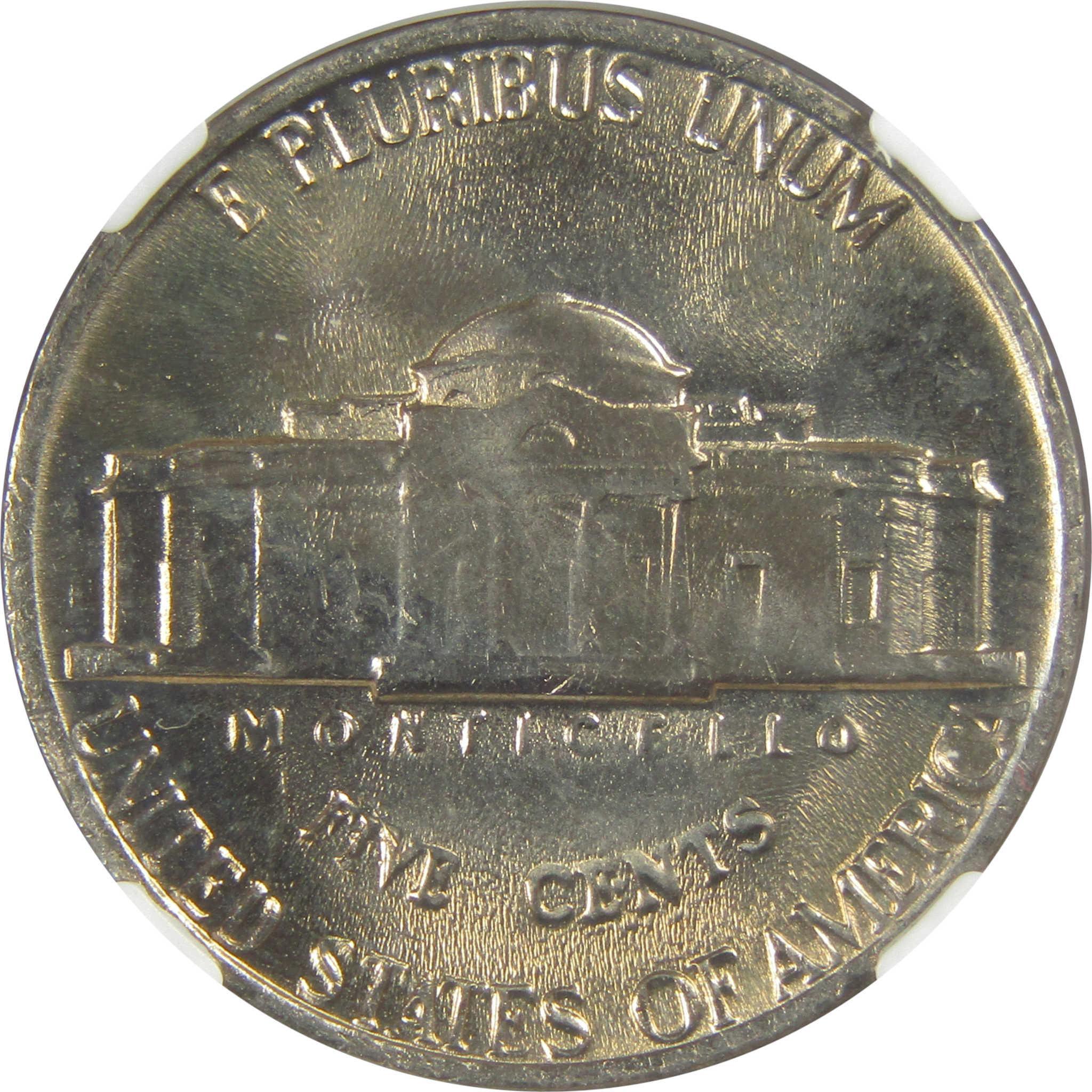 1981 P Jefferson Nickel MS 66 NGC Original Bag Fragment SKU:I20334