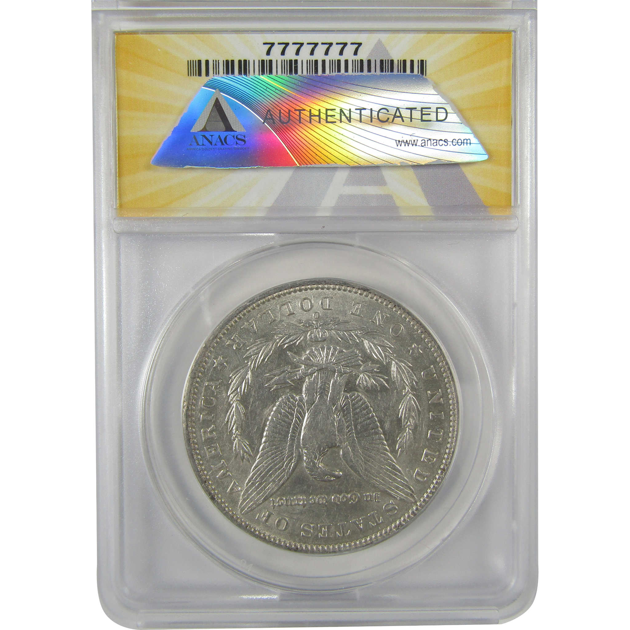 1894 O Morgan Dollar AU 50 Details ANACS Silver $1 Coin SKU:I19347 - Morgan coin - Morgan silver dollar - Morgan silver dollar for sale - Profile Coins & Collectibles