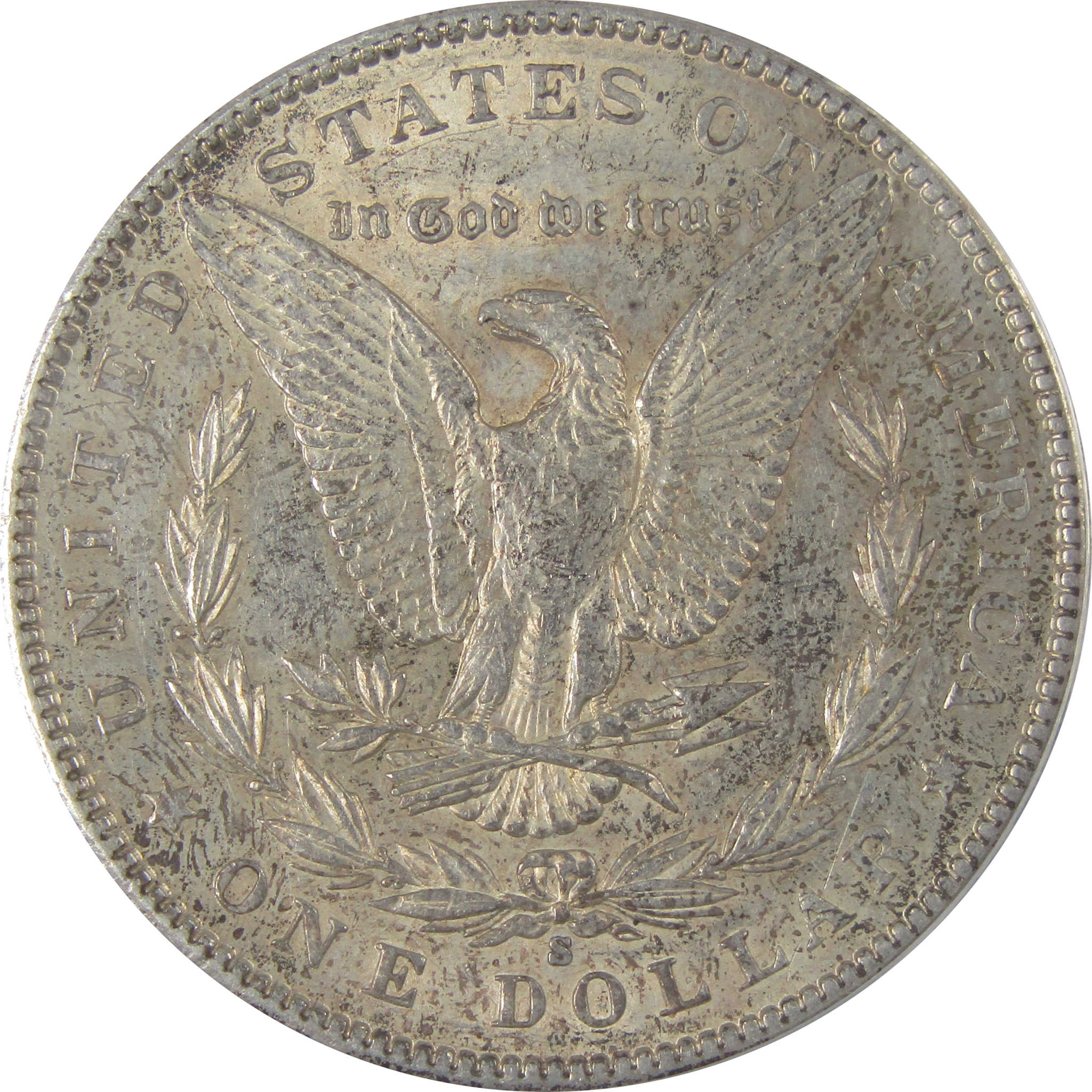 1900 S Morgan Dollar AU 53 ANACS Silver $1 Coin SKU:CP190 - Morgan coin - Morgan silver dollar - Morgan silver dollar for sale - Profile Coins & Collectibles
