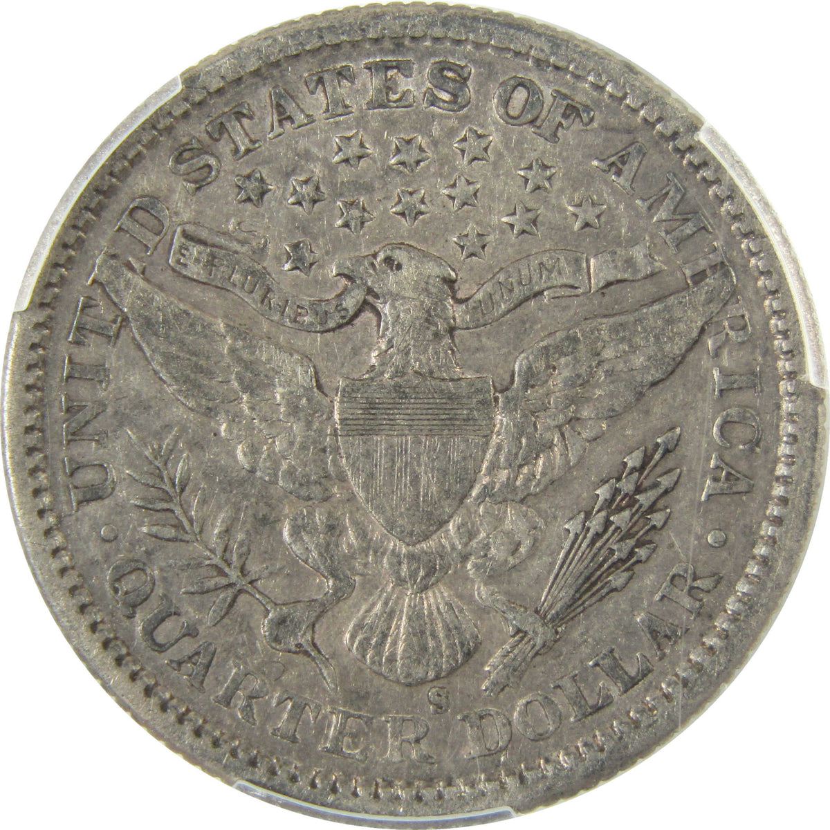 1899 S Barber Silver Quarter VF 30 PCGS 25c Coin SKU:CP1668