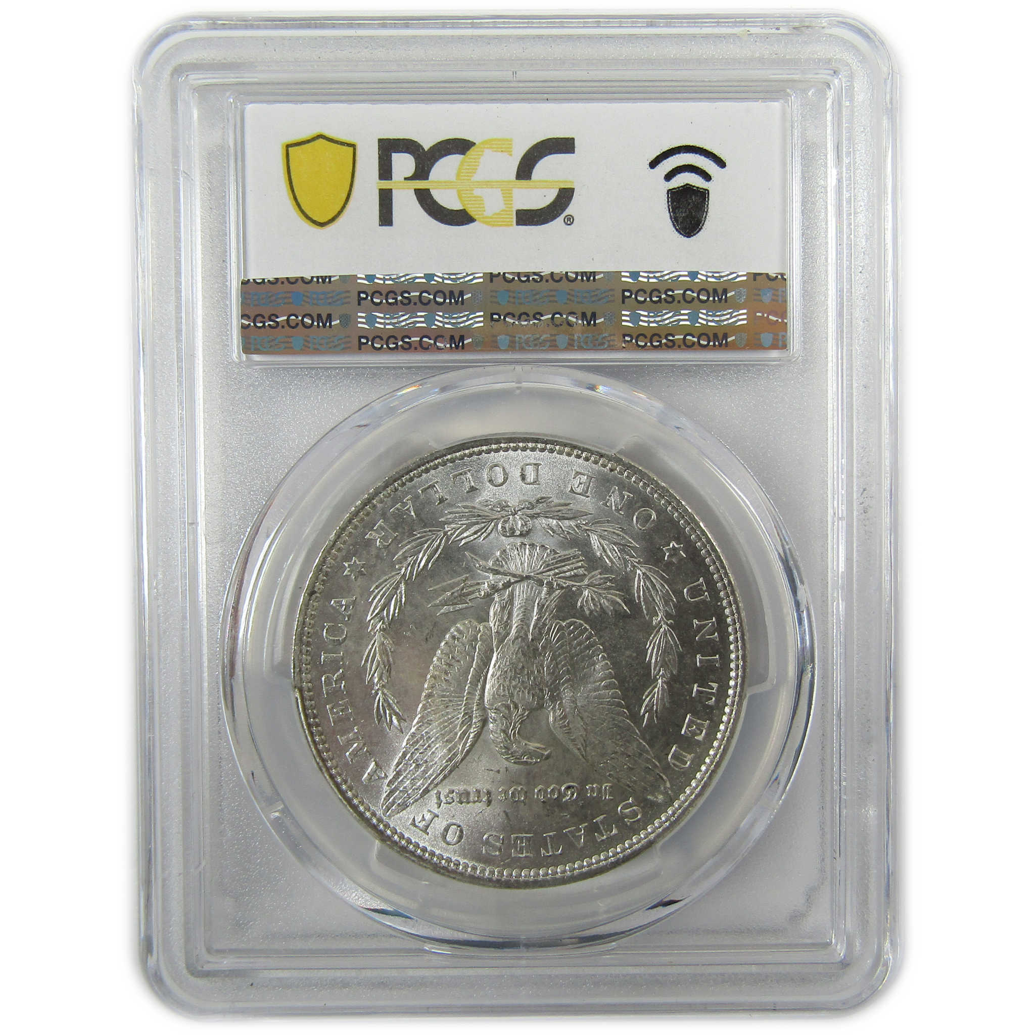 1887 Morgan Silver Dollar MS 63 PCGS Uncirculated $1 Coin SKU:I28348