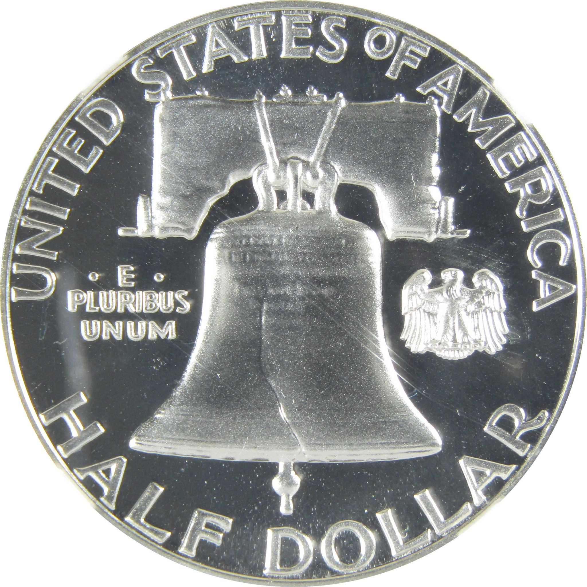 1963 Franklin Silver Half Dollar PF 69 NGC Proof 50c Coin SKU:I27385