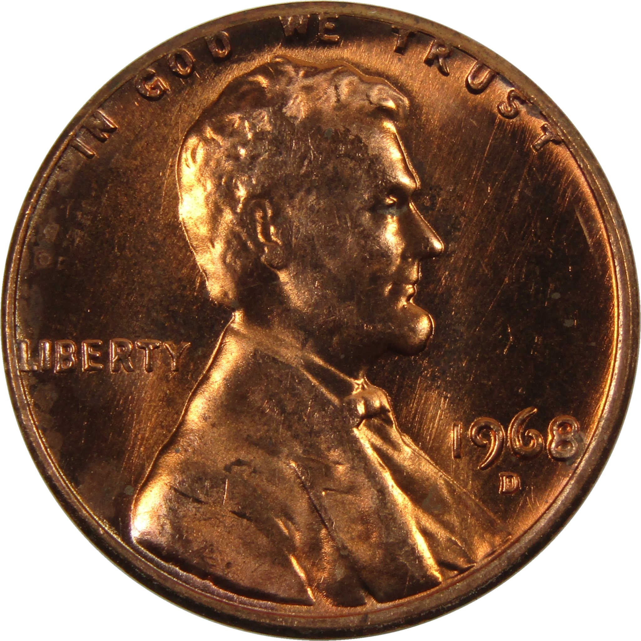 1968 D proof Lincoln deals cent