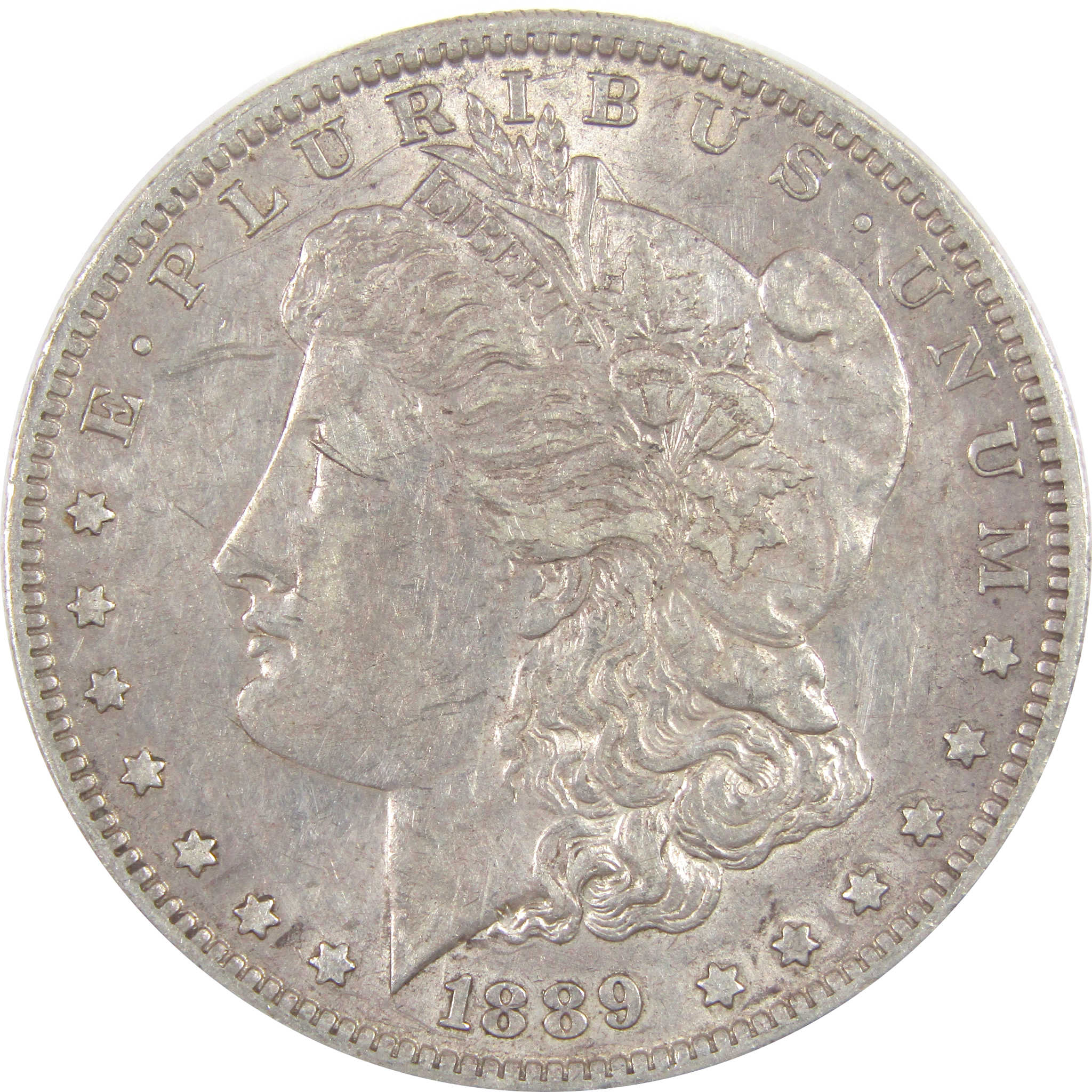 1889 O Morgan Dollar XF EF Extremely Fine Silver $1 Coin SKU:I18185 - Morgan coin - Morgan silver dollar - Morgan silver dollar for sale - Profile Coins & Collectibles
