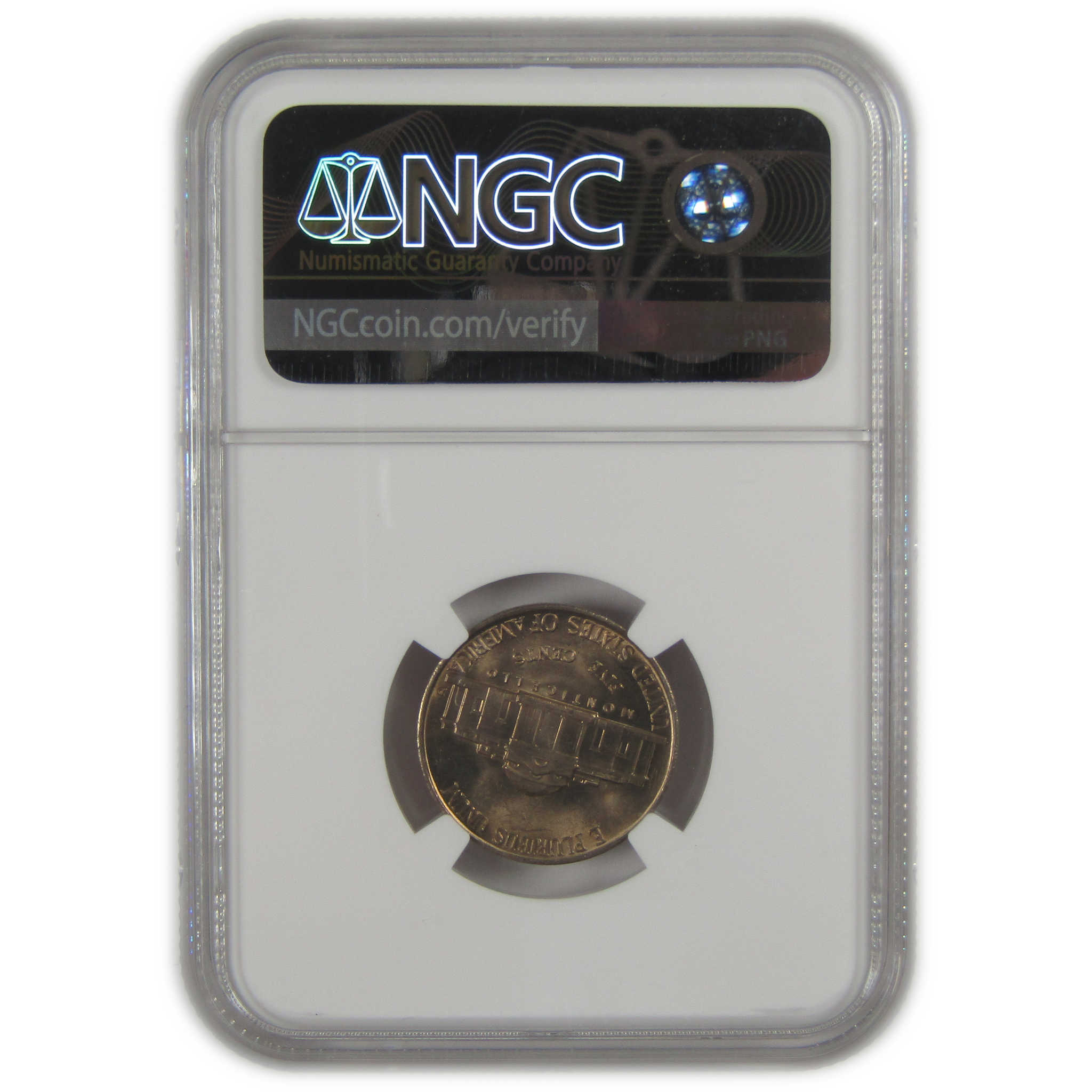 1938 D Jefferson Nickel MS 66 NGC Original Bag Fragment SKU:I23489