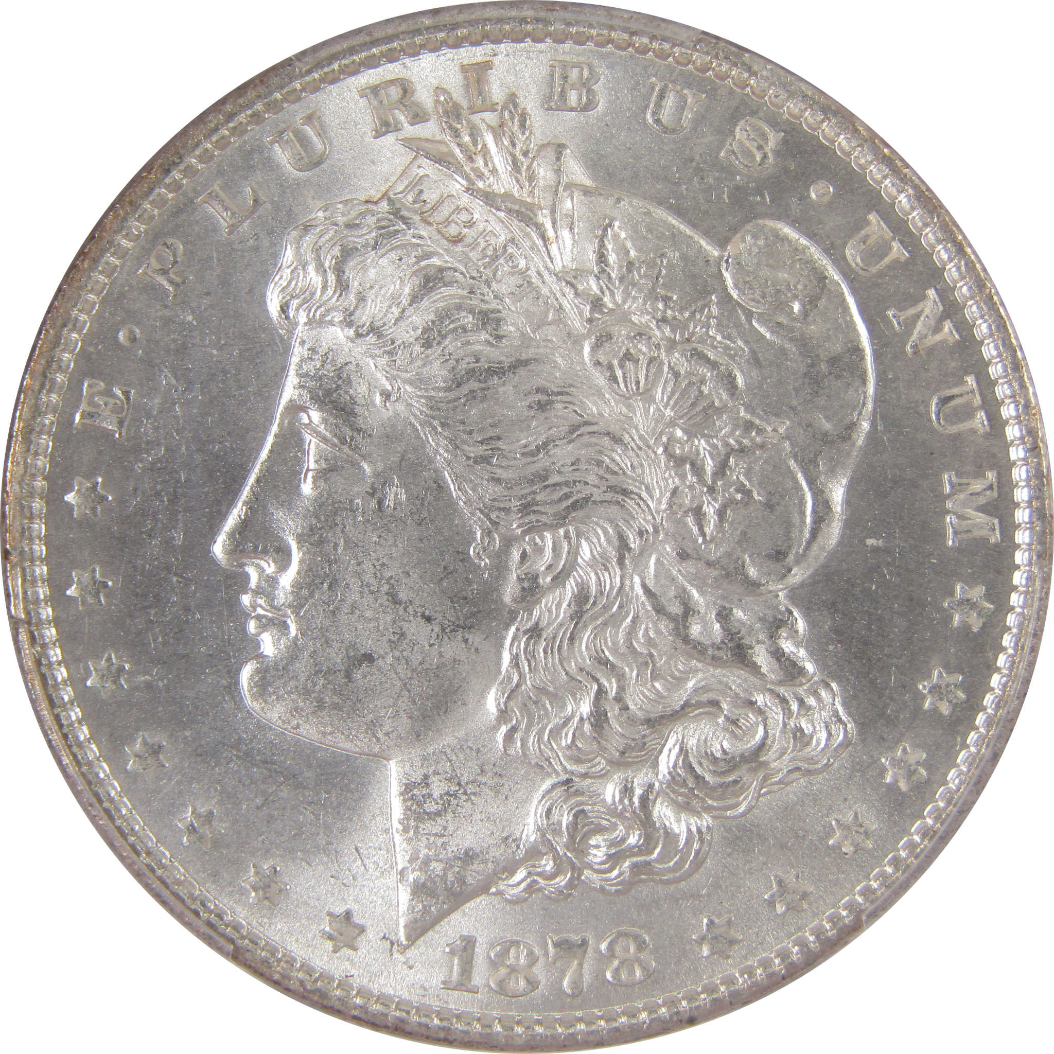 1878 7TF Rev 79 Morgan Dollar MS 63 PCGS Silver $1 Coin SKU:I17788 - Morgan coin - Morgan silver dollar - Morgan silver dollar for sale - Profile Coins & Collectibles