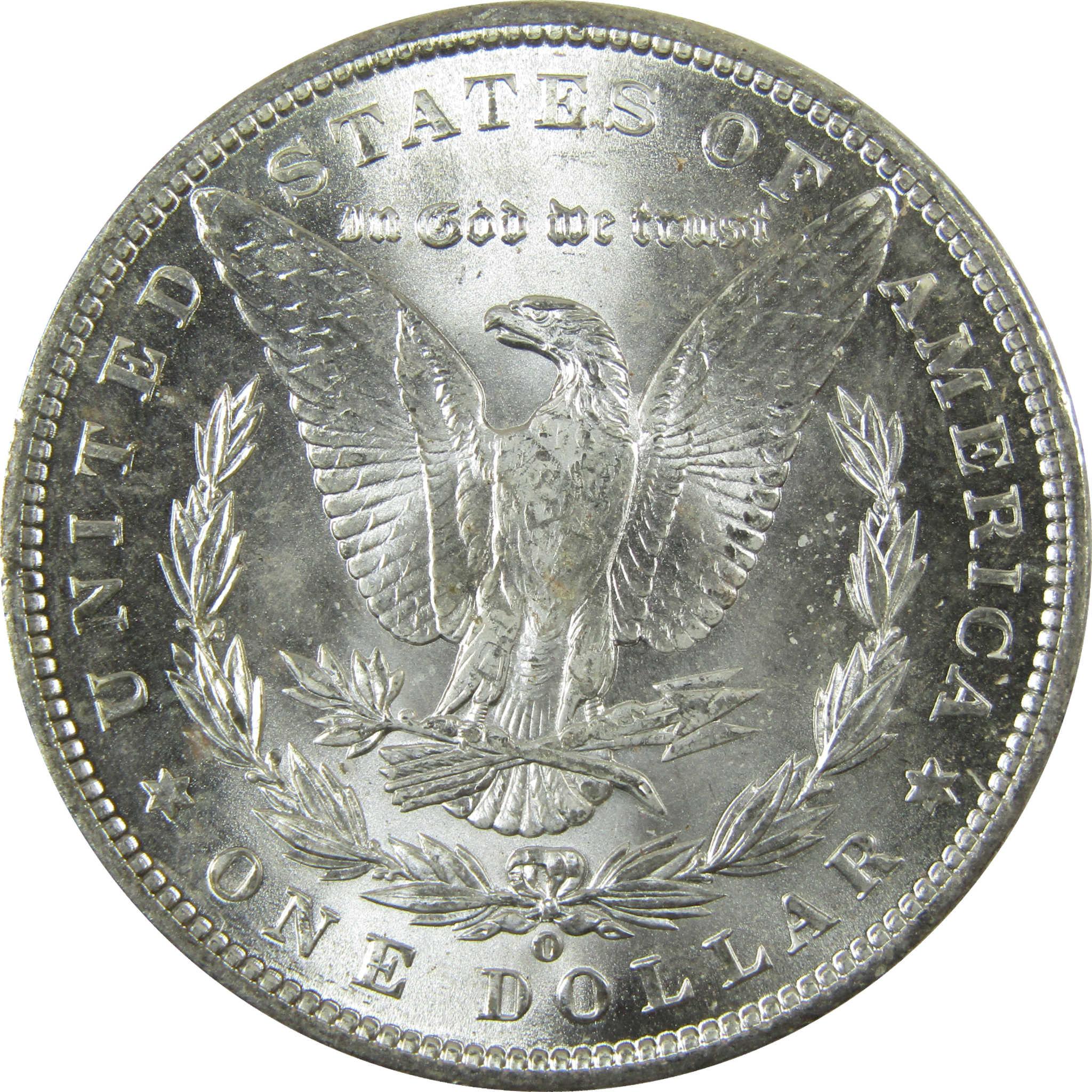 1900 O Morgan Silver Dollar Uncirculated Mint State $1 Coin SKU:I27784 - Morgan coin - Morgan silver dollar - Morgan silver dollar for sale - Profile Coins & Collectibles