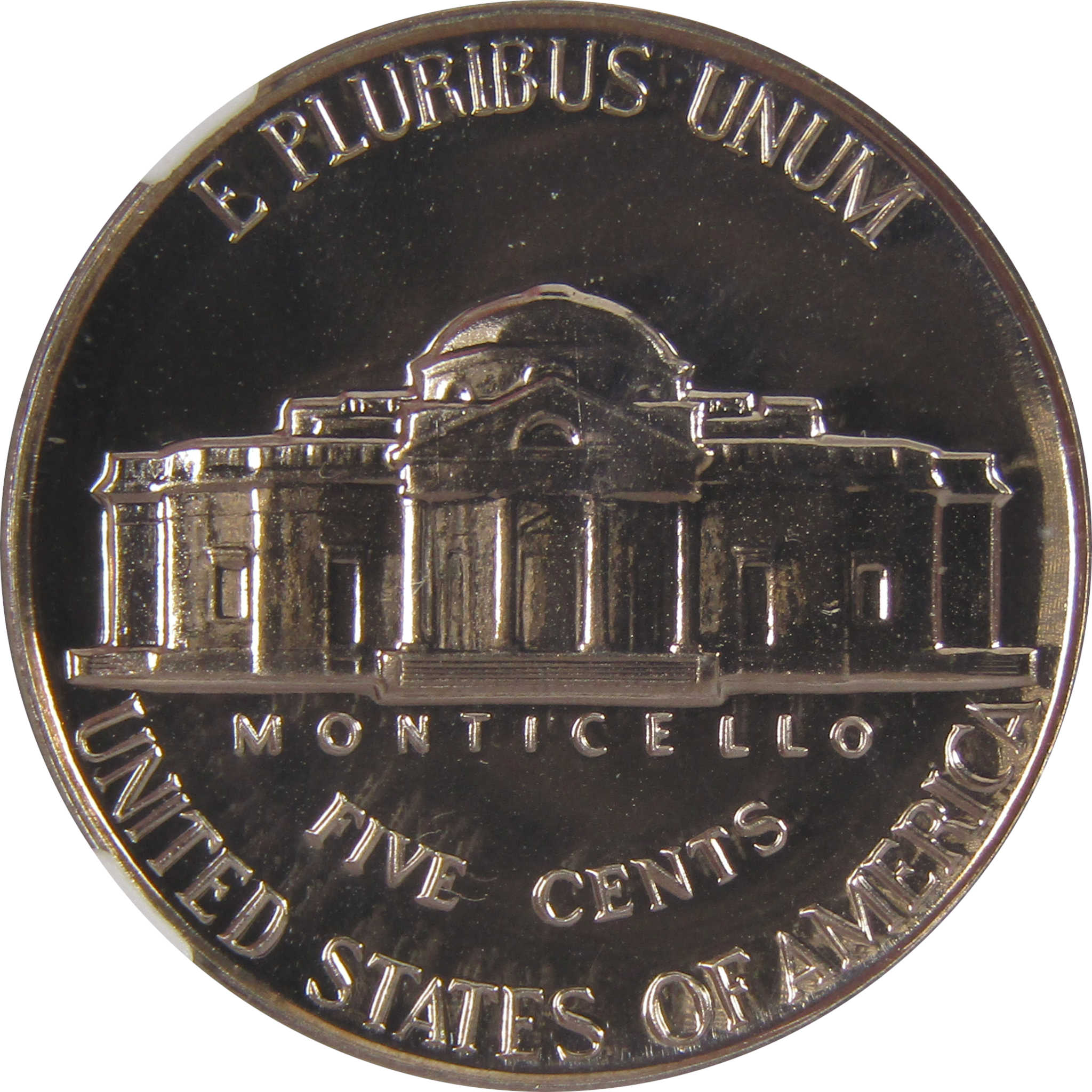 1958 Jefferson Nickel PF 68 NGC Proof 5c Coin SKU:CPC0145