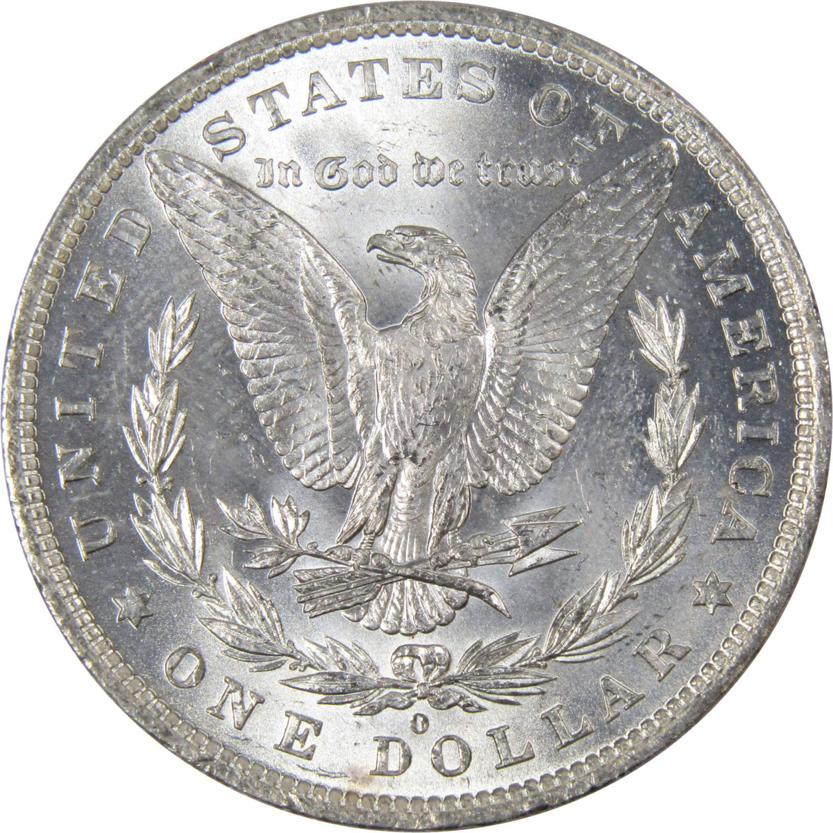 1881 O Morgan Silver Dollar Uncirculated Mint State $1 Coin - Morgan coin - Morgan silver dollar - Morgan silver dollar for sale - Profile Coins & Collectibles