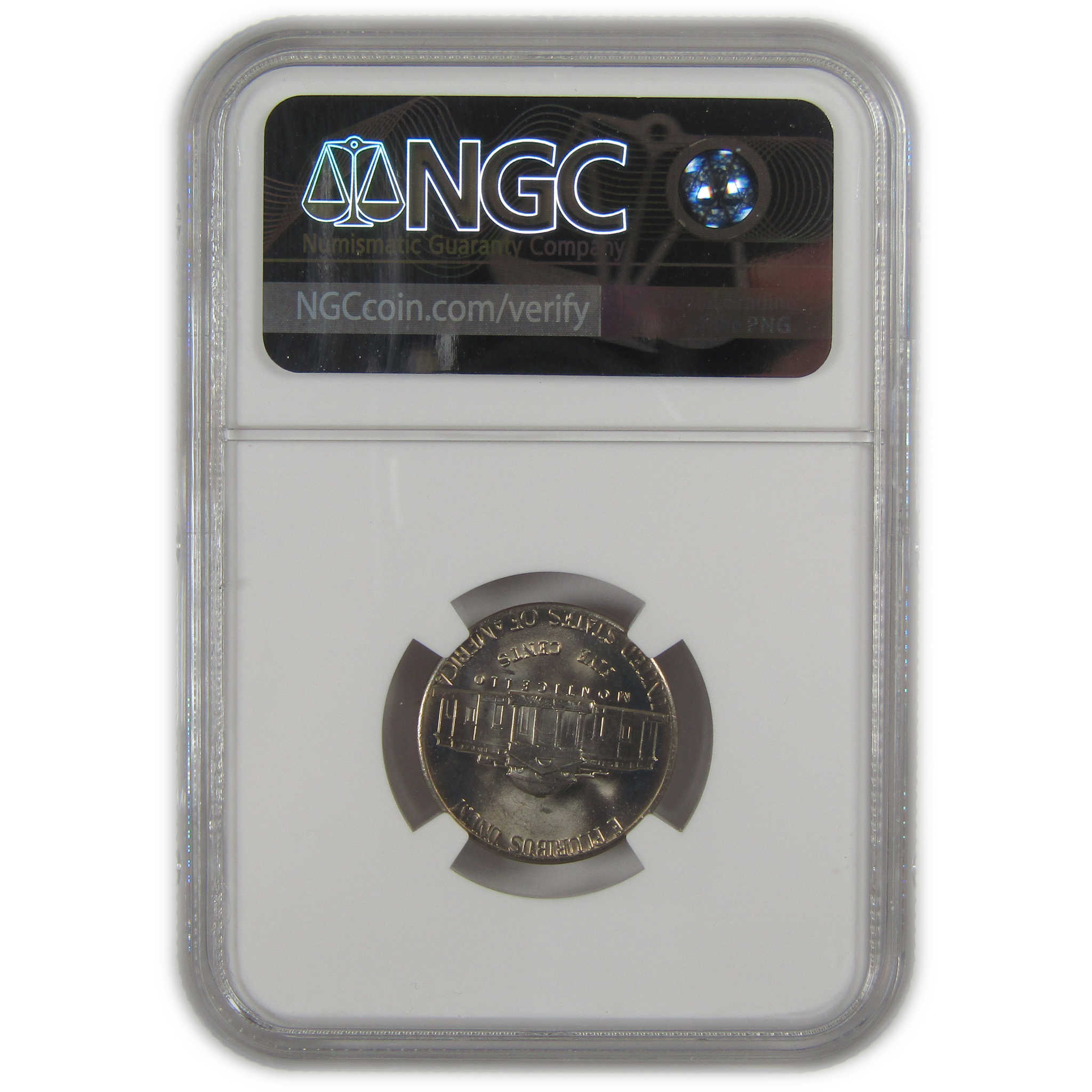 1974 D Jefferson Nickel MS 66 NGC Original Bag Fragment SKU:I23494